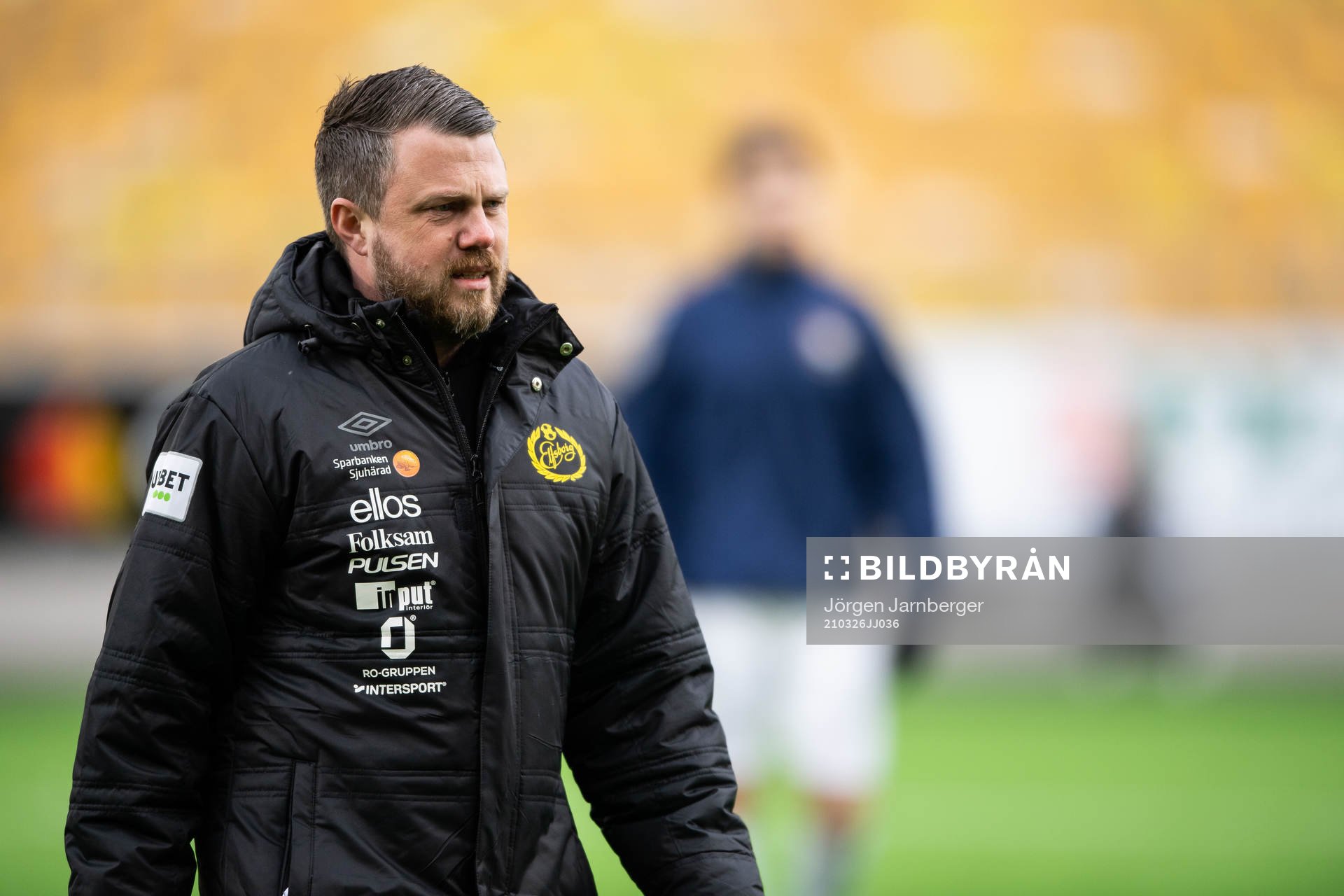 Elfsborgs manager Jimmy Thelin