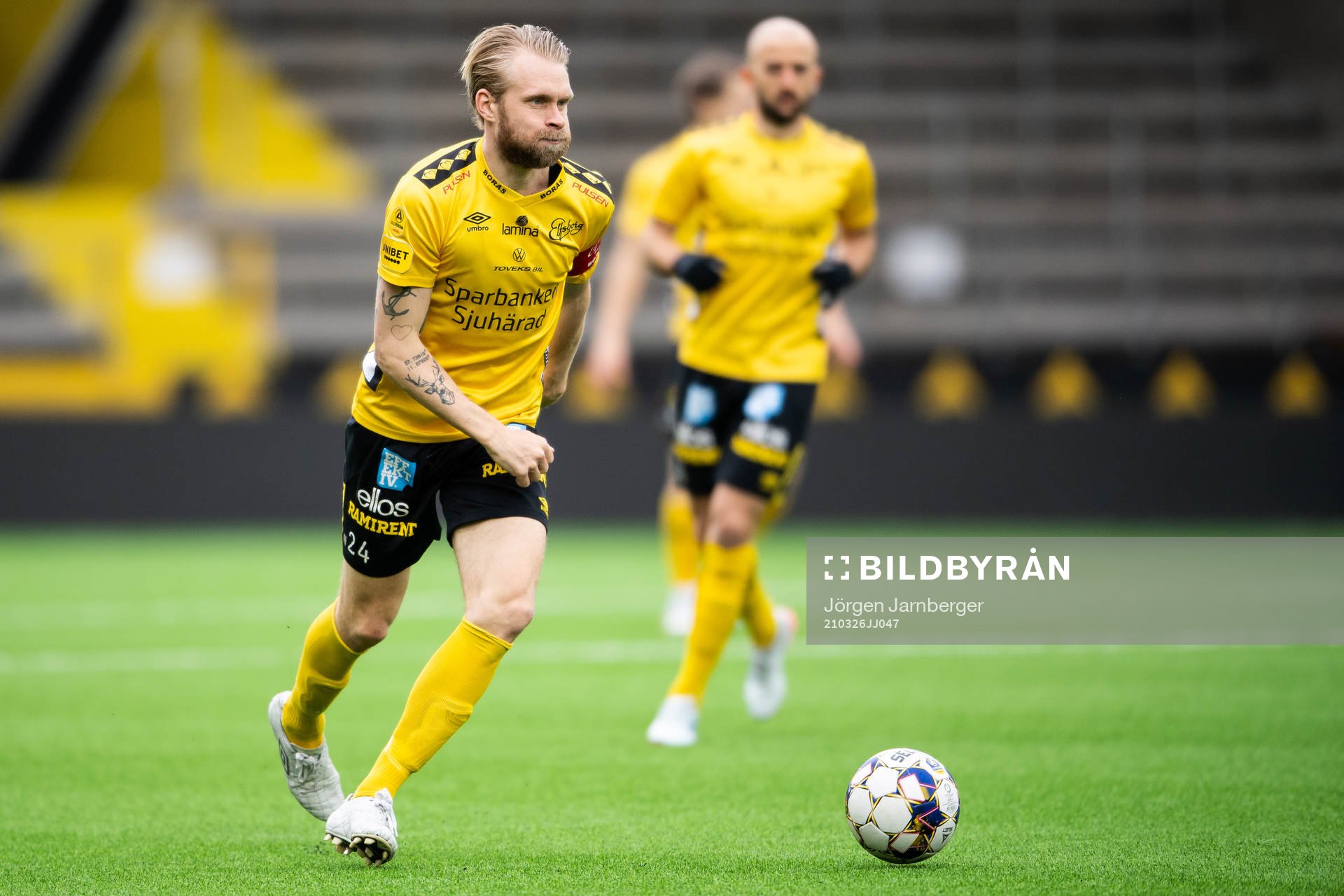 Elfsborgs Johan Larsson
