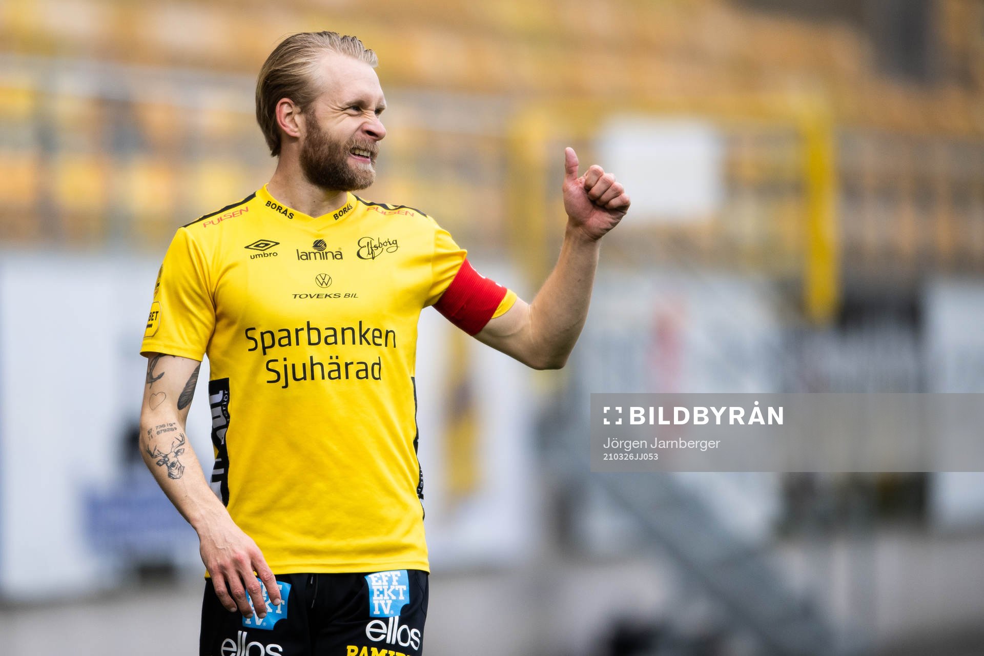 Elfsborgs Johan Larsson