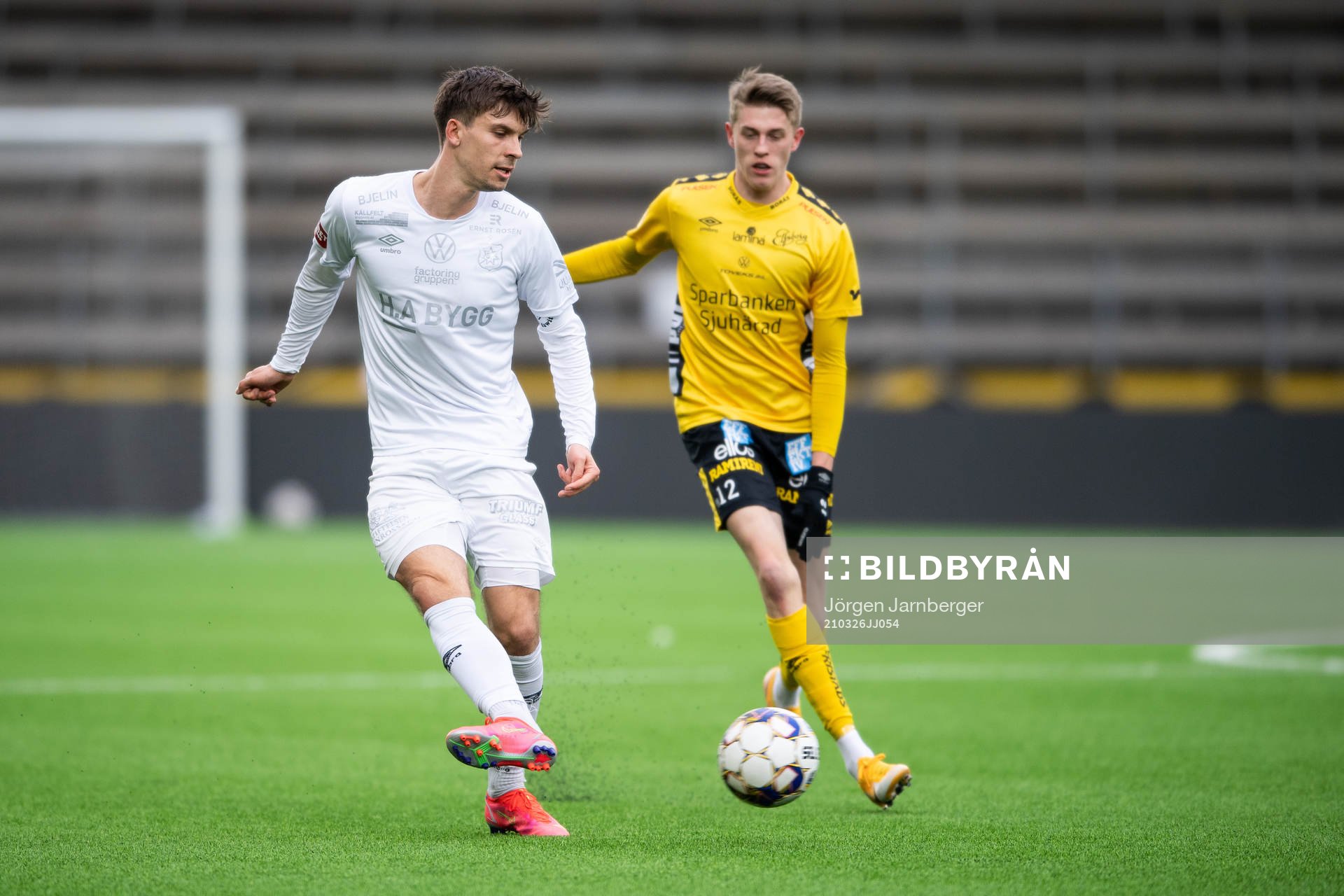 Örgrytes Daniel Paulsson och Elfsborgs Alexander
