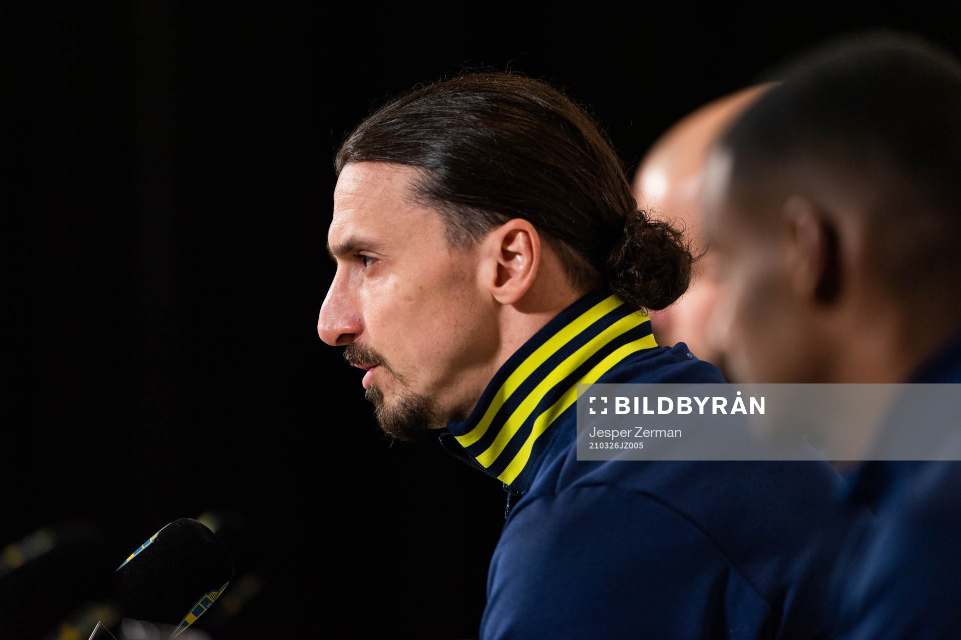 Zlatan Ibrahimovic of Sweden