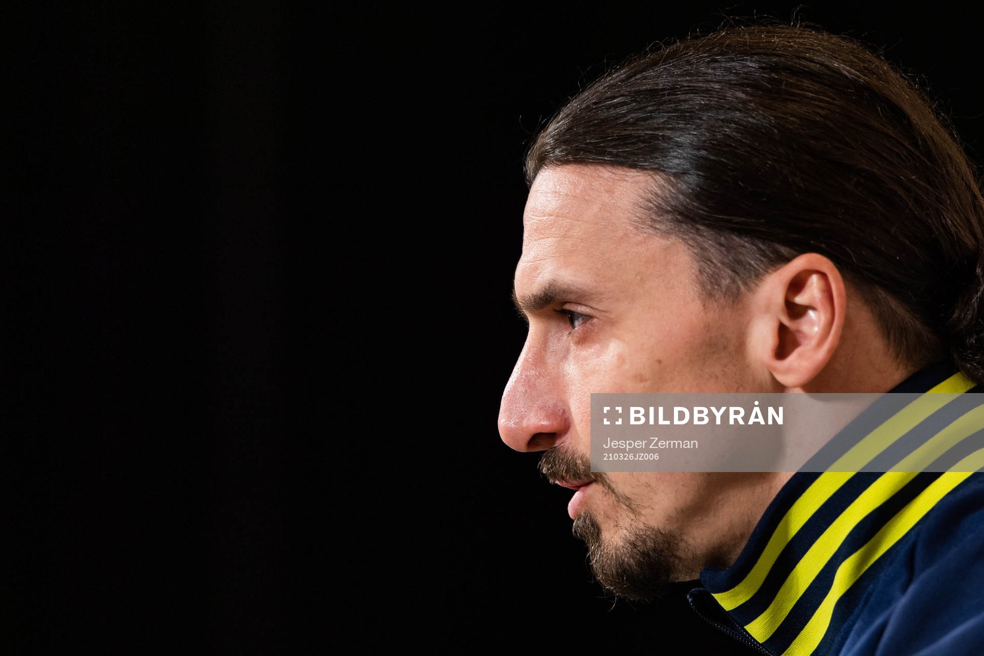 Zlatan Ibrahimovic of Sweden