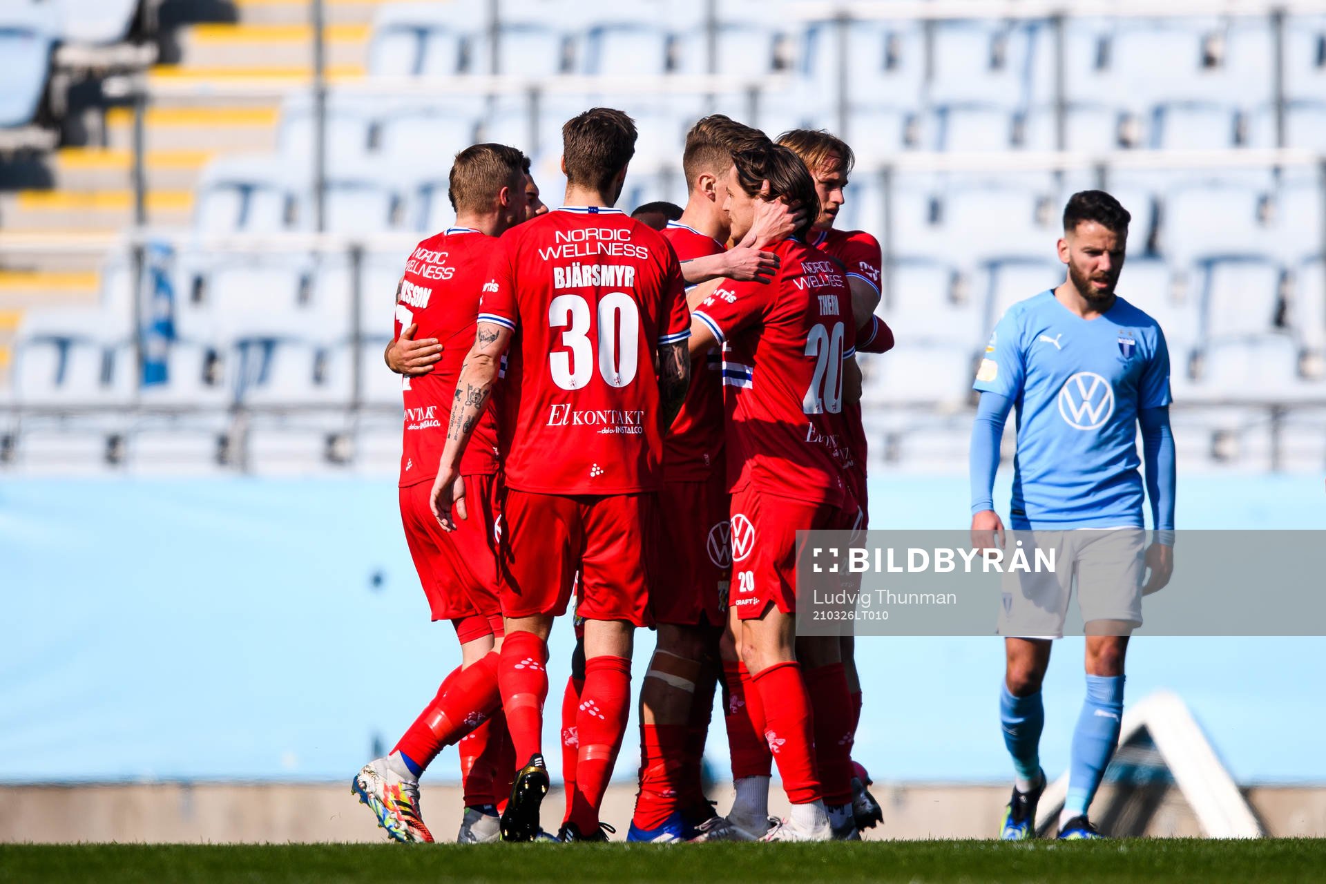 Malmö FFs Erdal Rakip deppar