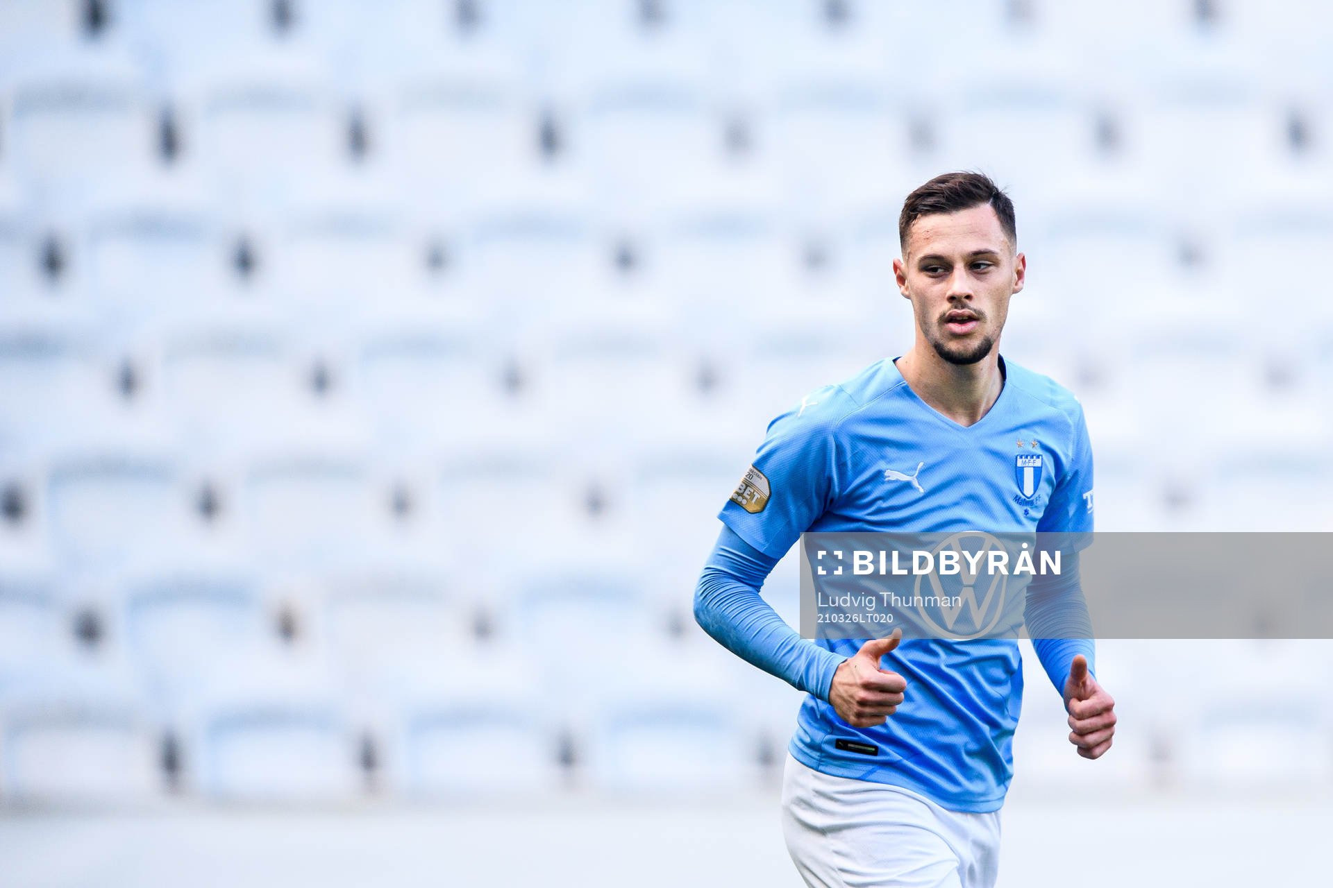 Malmö FFs Veljko Birmancevic