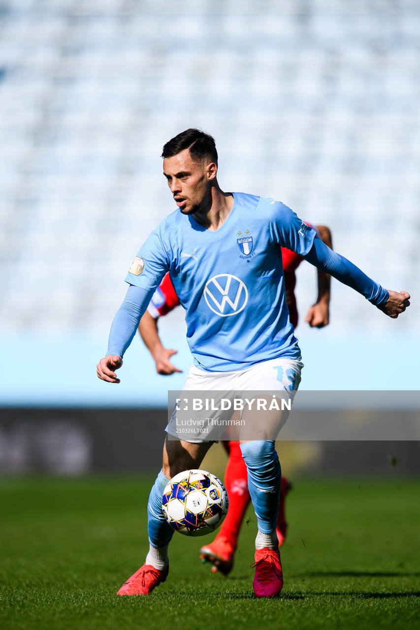 Malmö FFs Veljko Birmancevic