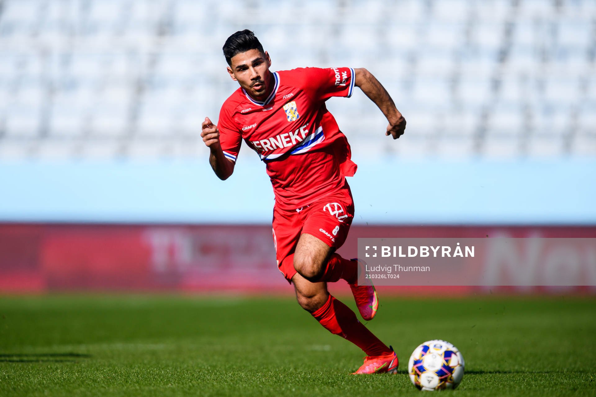 IFK Göteborgs Hosam Aiesh