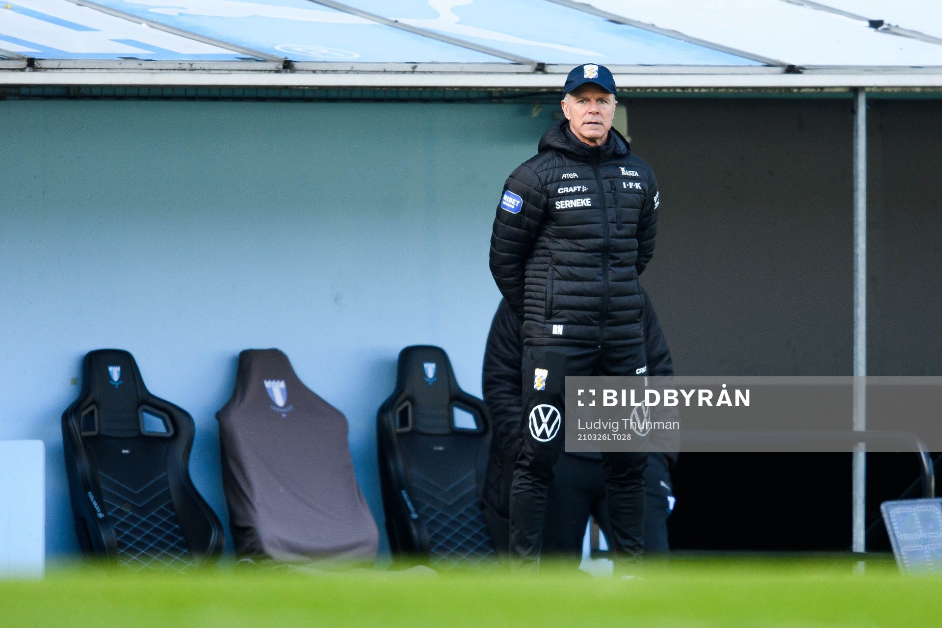 IFK Göteborgs tränare Roland Nilsson