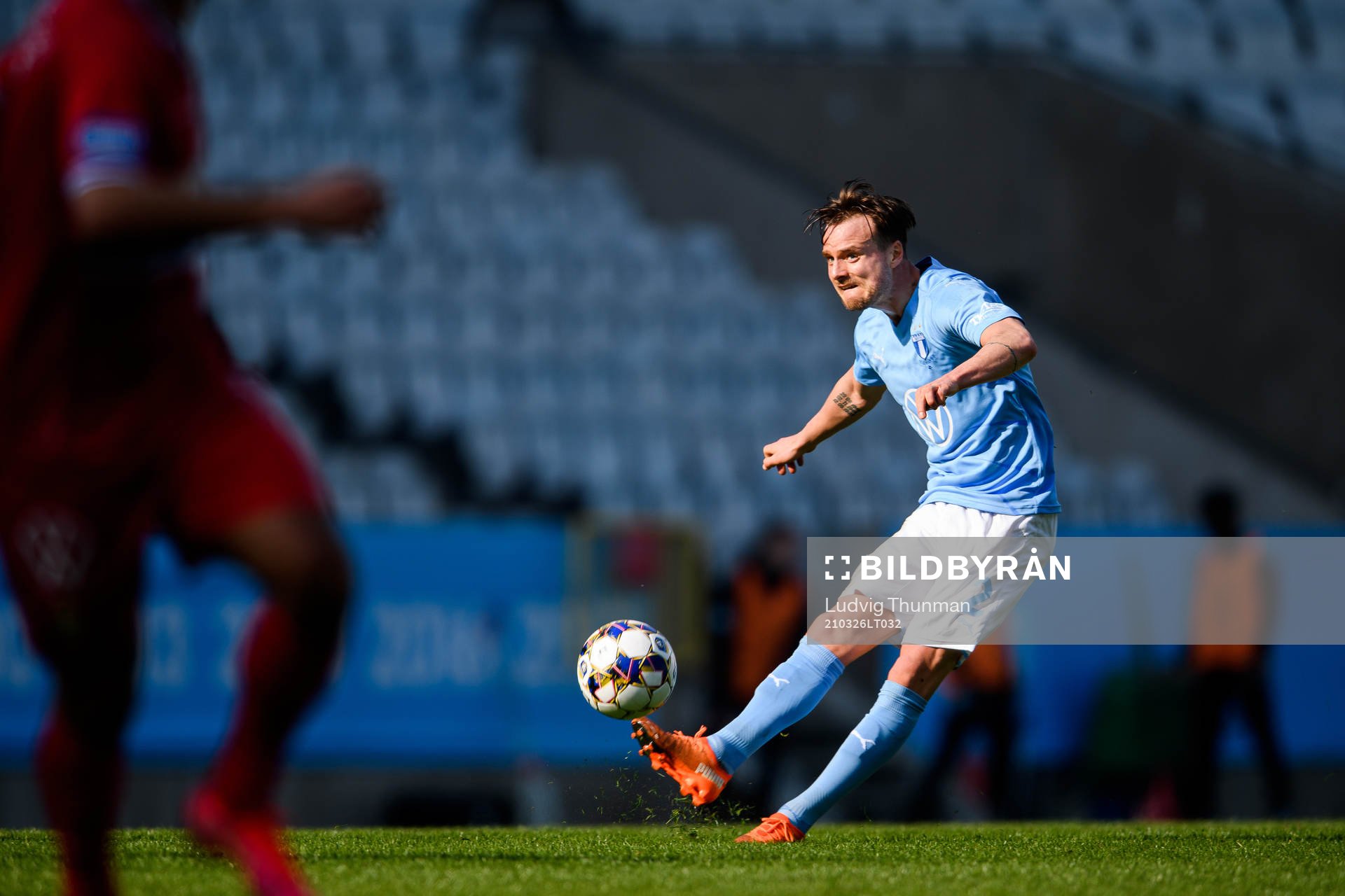 Malmö FFs Eric Larsson