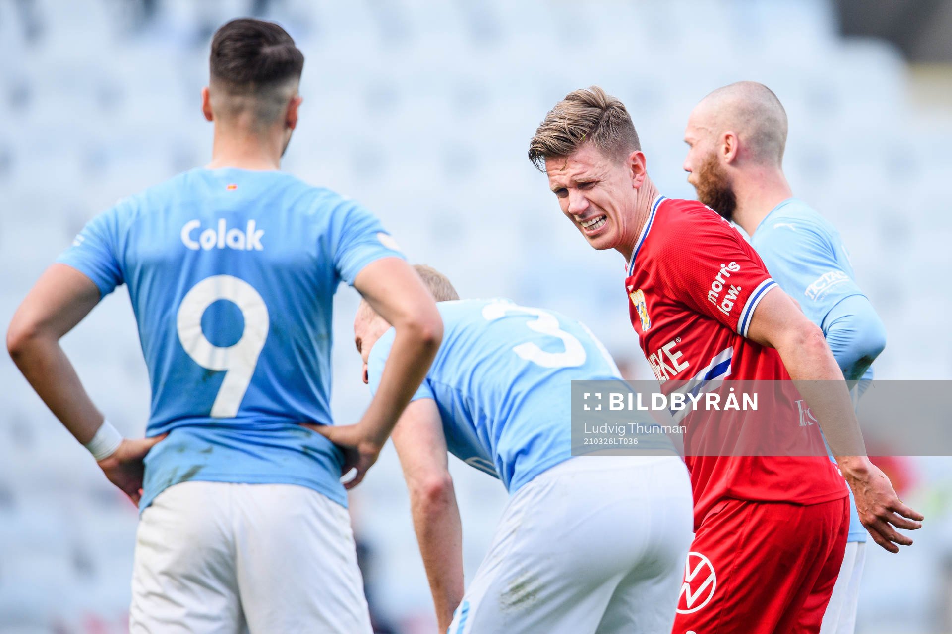 IFK Göteborgs Pontus Wernbloom och Malmö FFs Franz