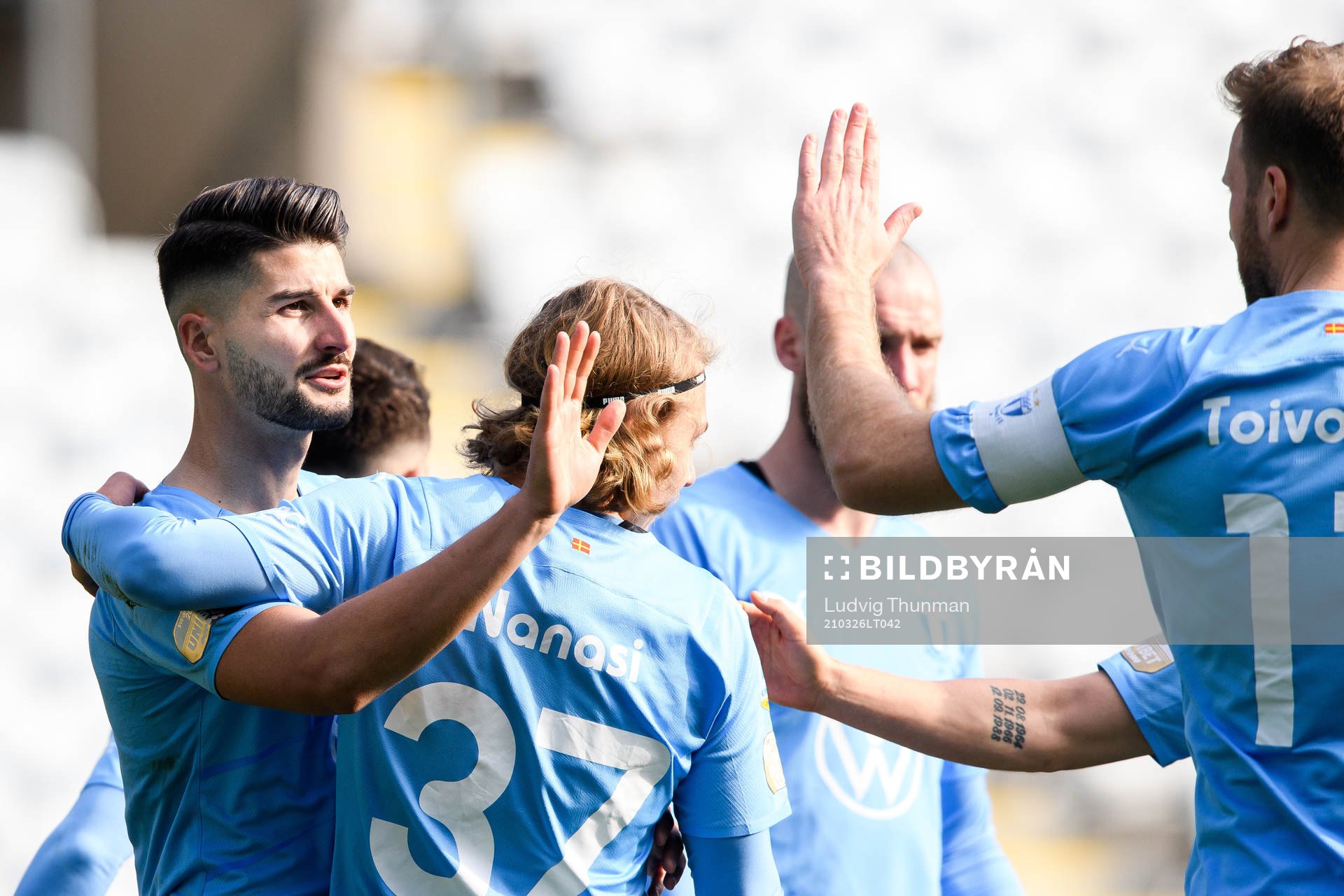 Malmö FFs Antonio Colak jublar
