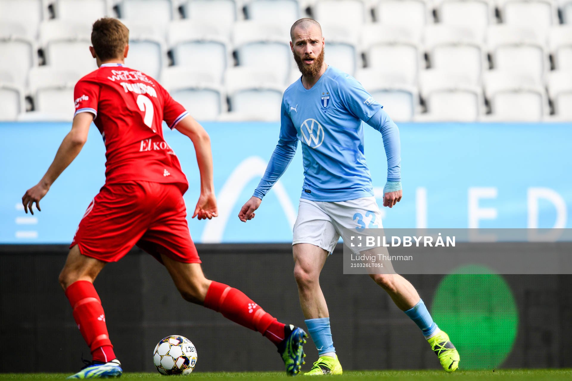 Malmö FFs Jo Inge Berget