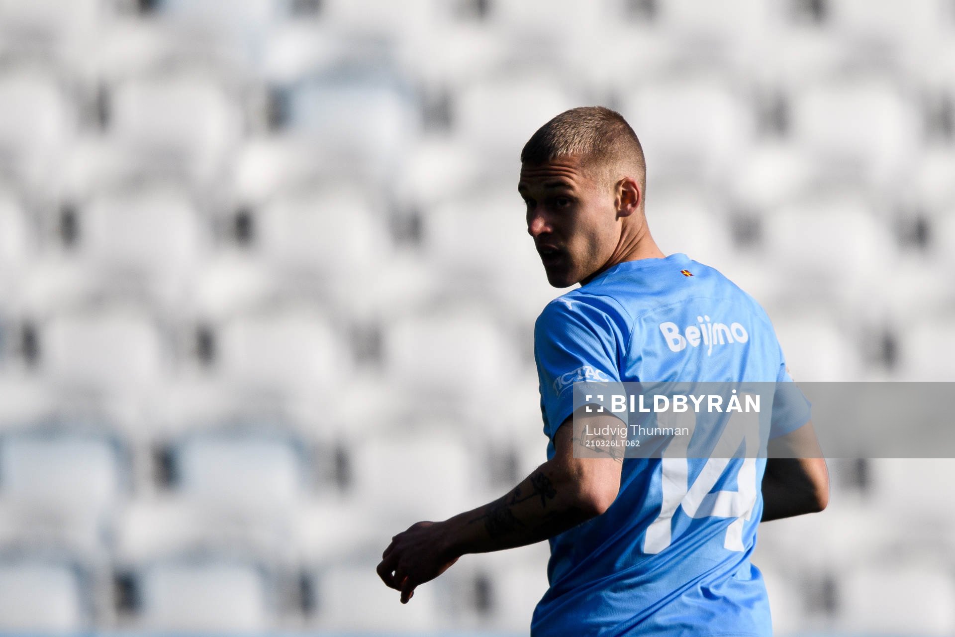 Malmö FFs Felix Beijmo