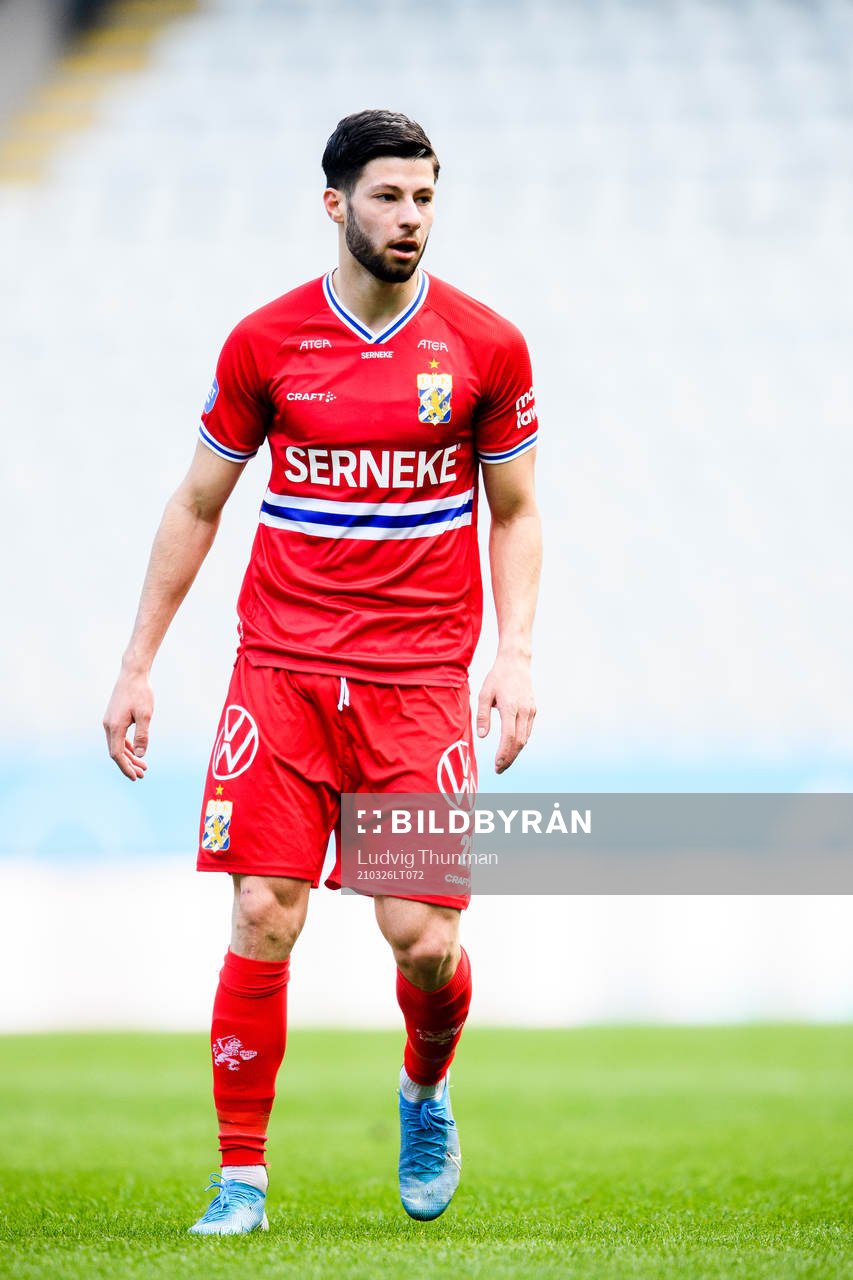 IFK Göteborgs Kevin Yakob
