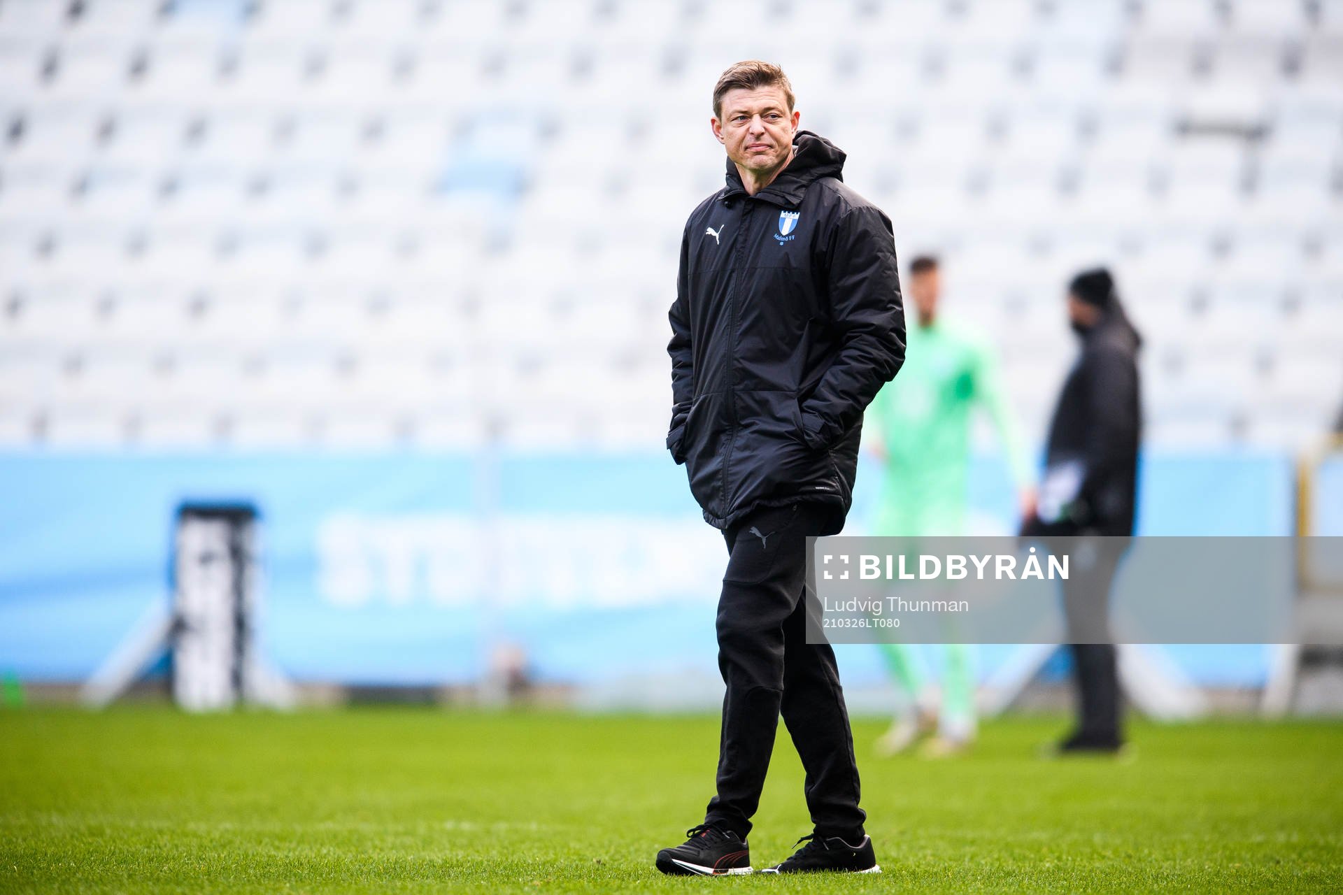 Malmö FFs huvudtränare Jon Dahl Tomasson