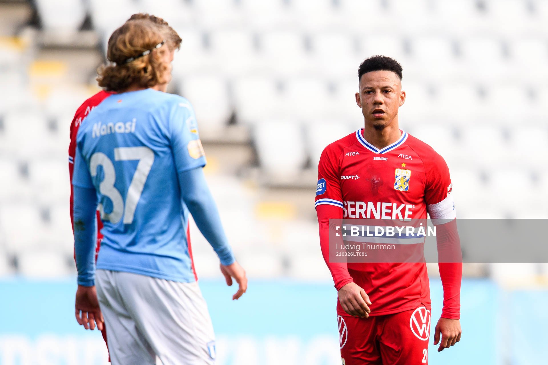 IFK Göteborgs Tobias Sana