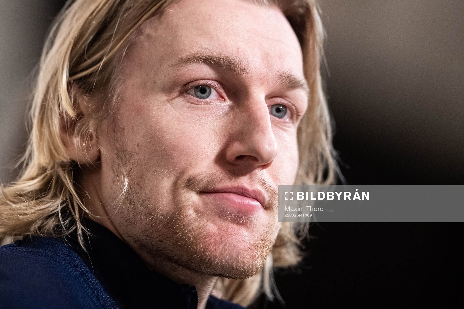 Emil Forsberg of the Swedish national football team