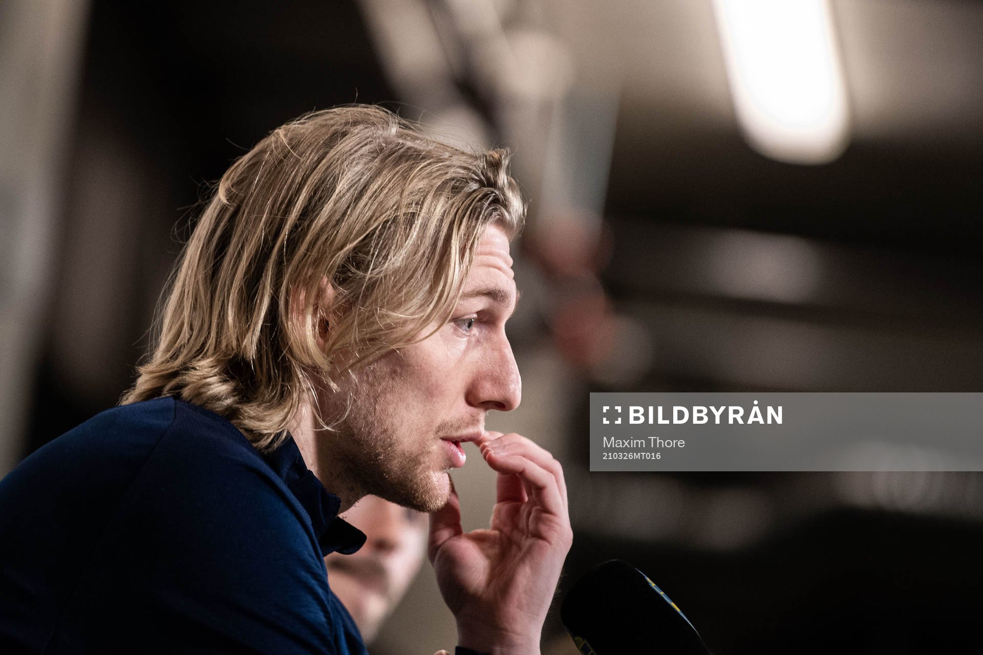 Emil Forsberg of the Swedish national football team