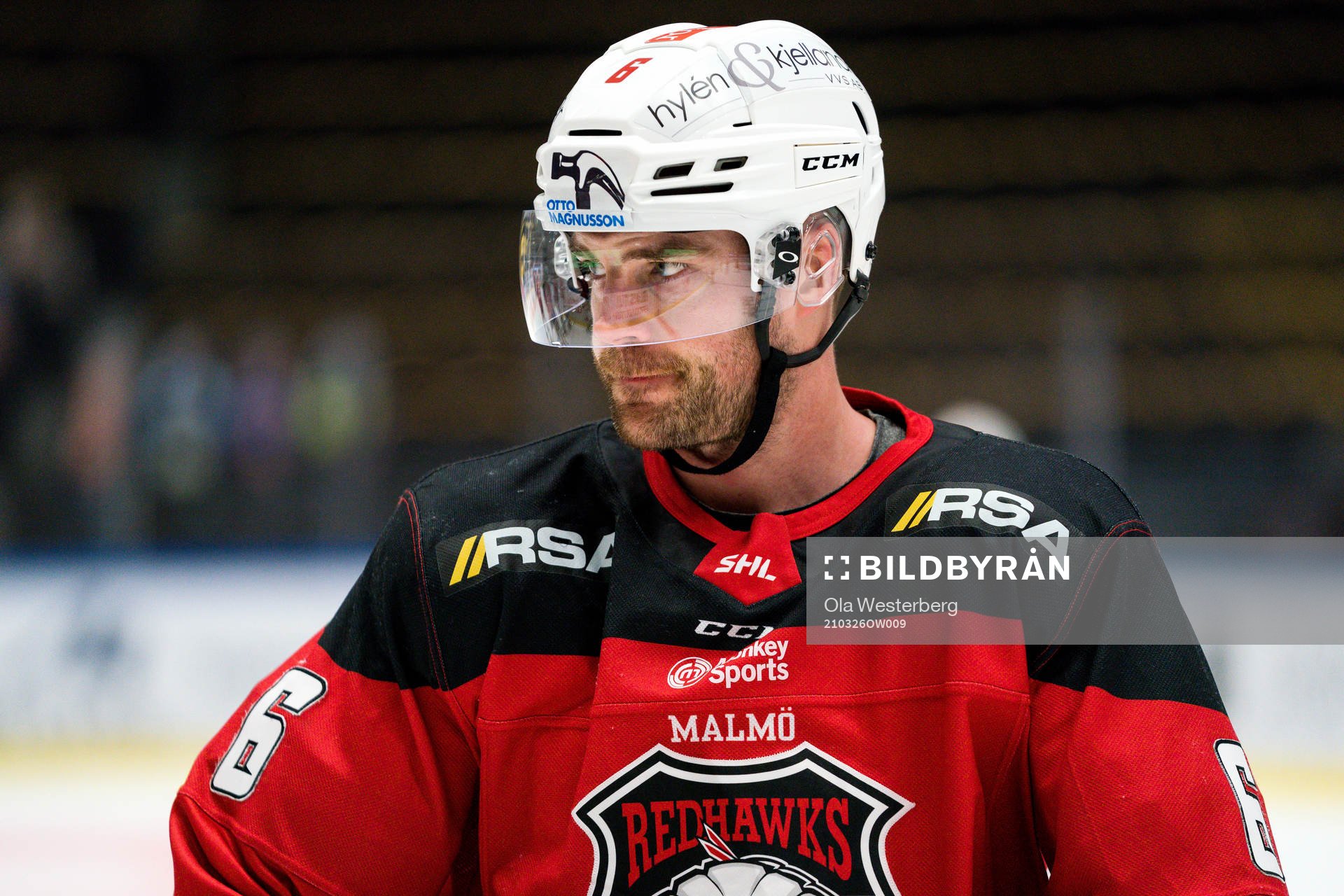 Malmö Redhawks Patrik Hersley