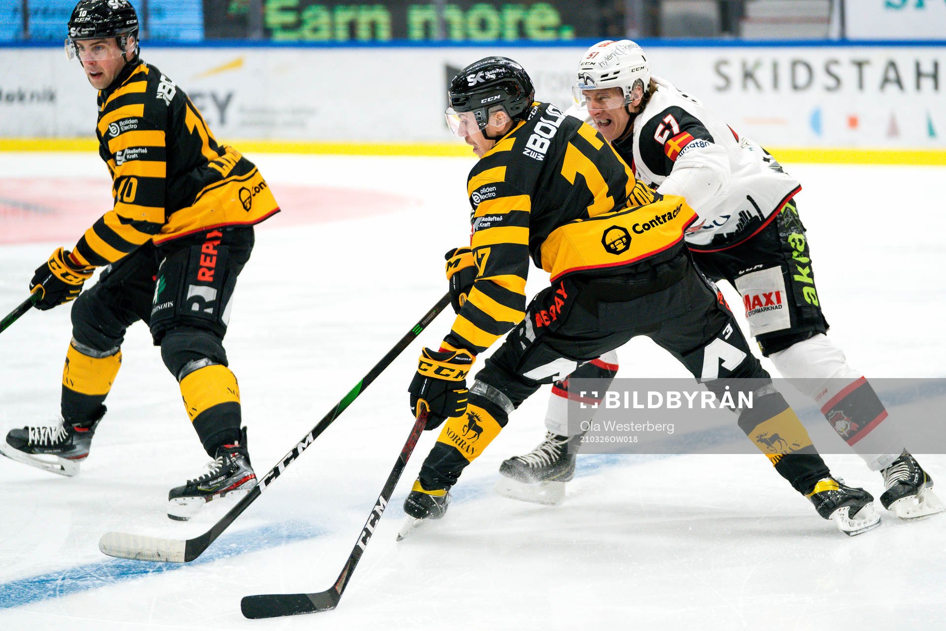 Skellefteås Pär Lindholm och Skellefteås Joakim
