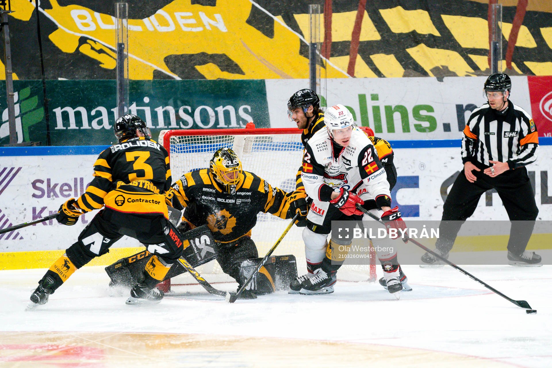 Malmö Redhawks Lars Bryggman