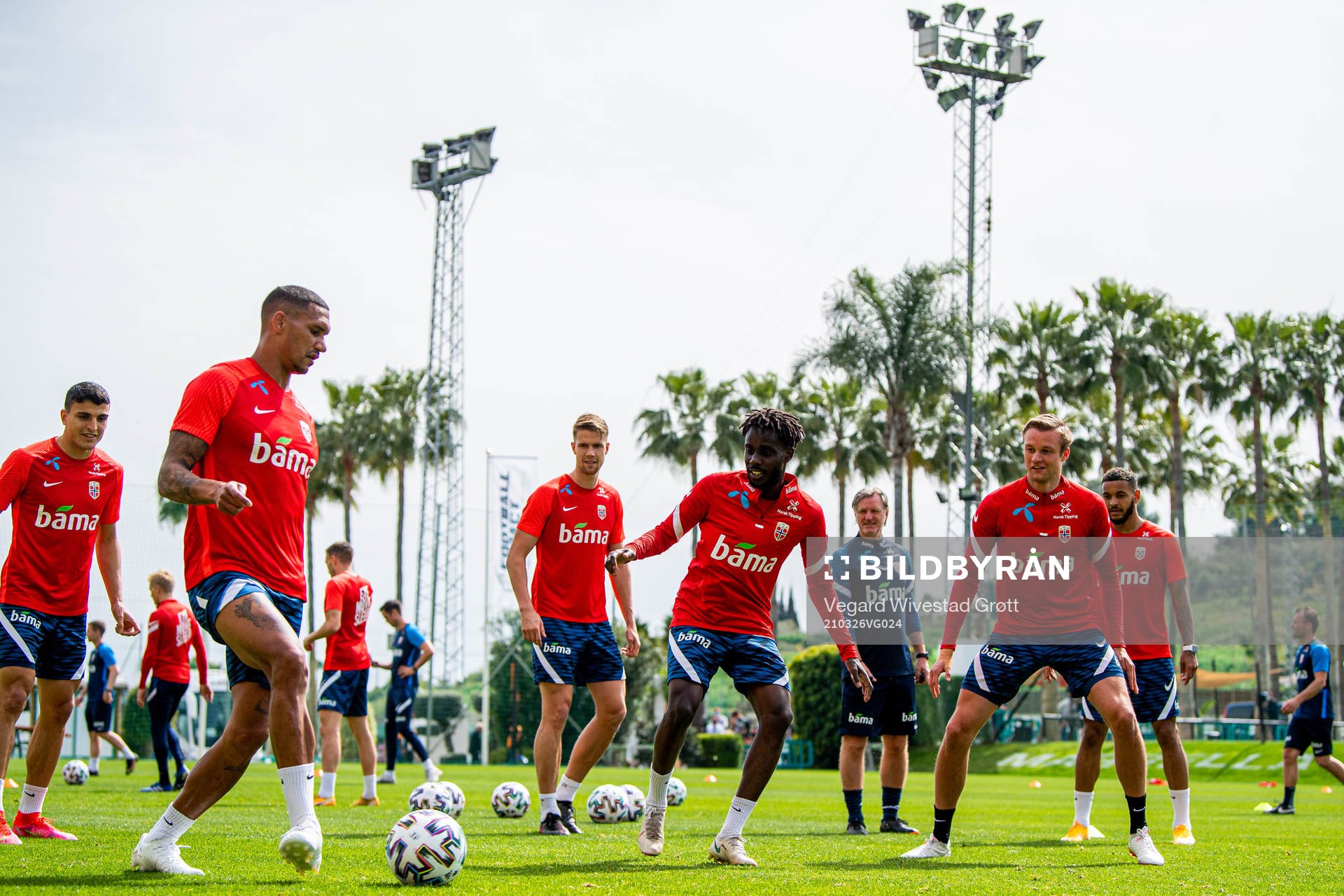 Mohamed «Moi» Elyounoussi, Ruben Gabrielsen, Kristoffer