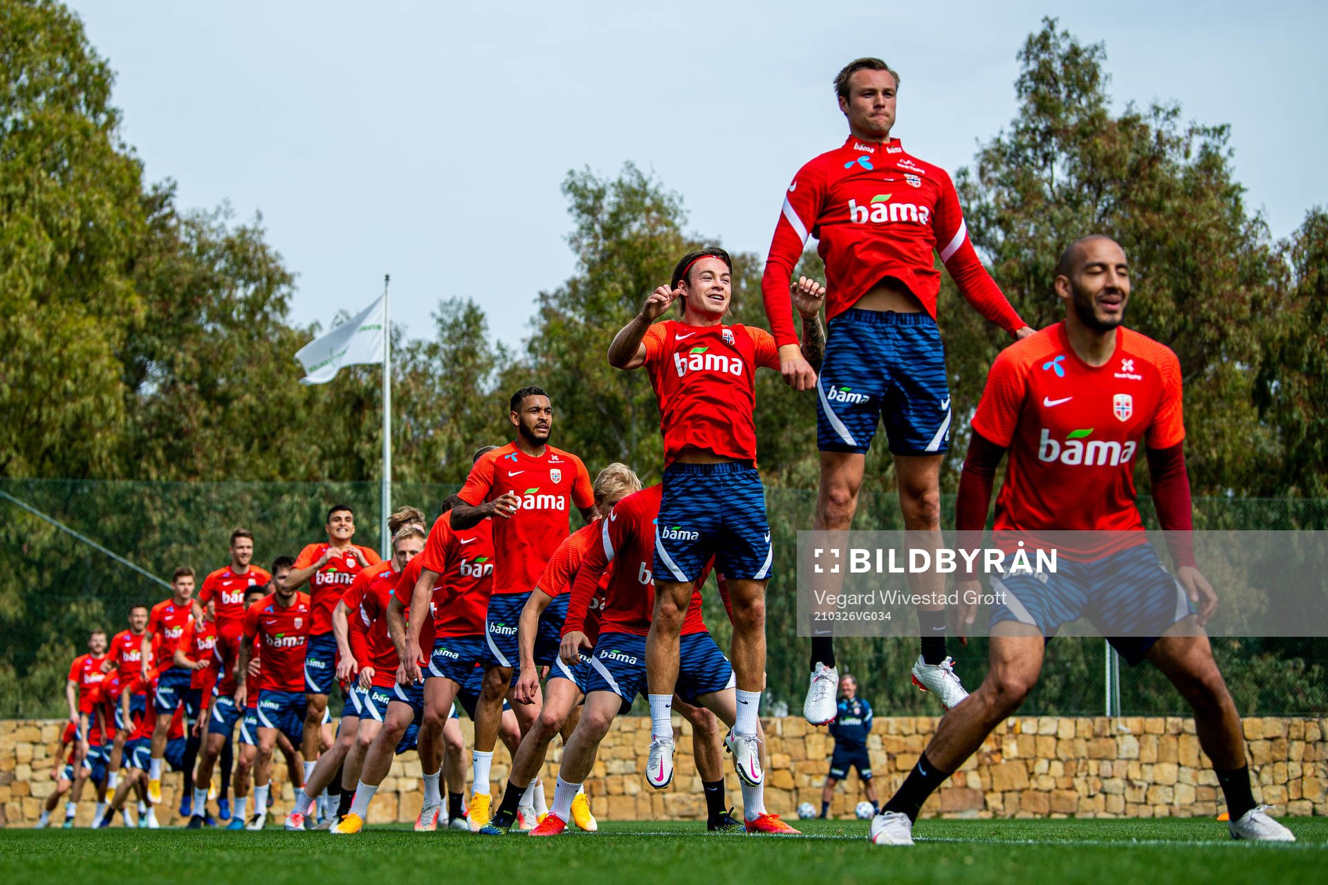 Joshua King, Patrick Berg, Stian Gregersen, Haitam Aleesami