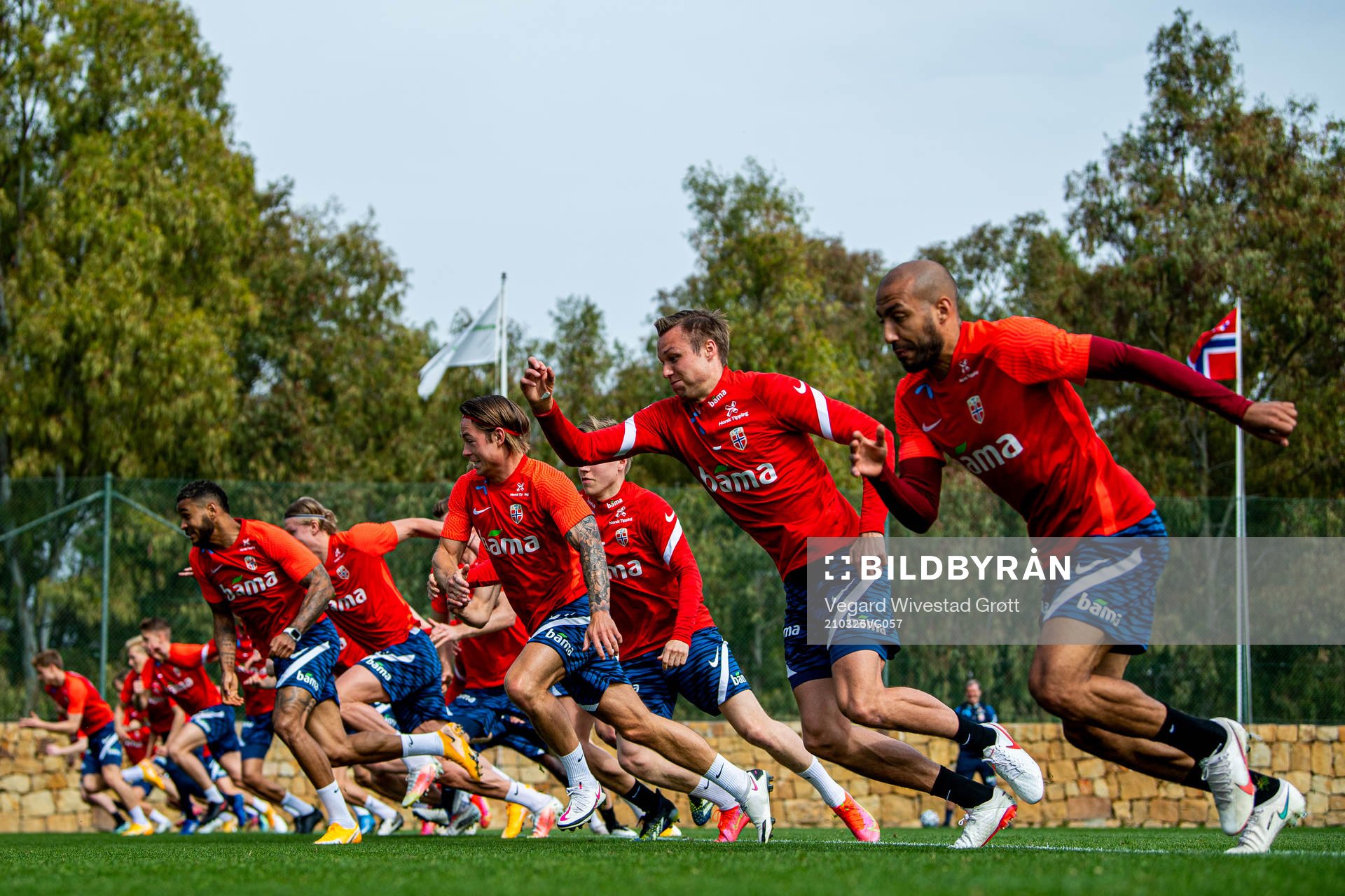 Joshua King, Patrick Berg, Stian Gregersen, Haitam Aleesami