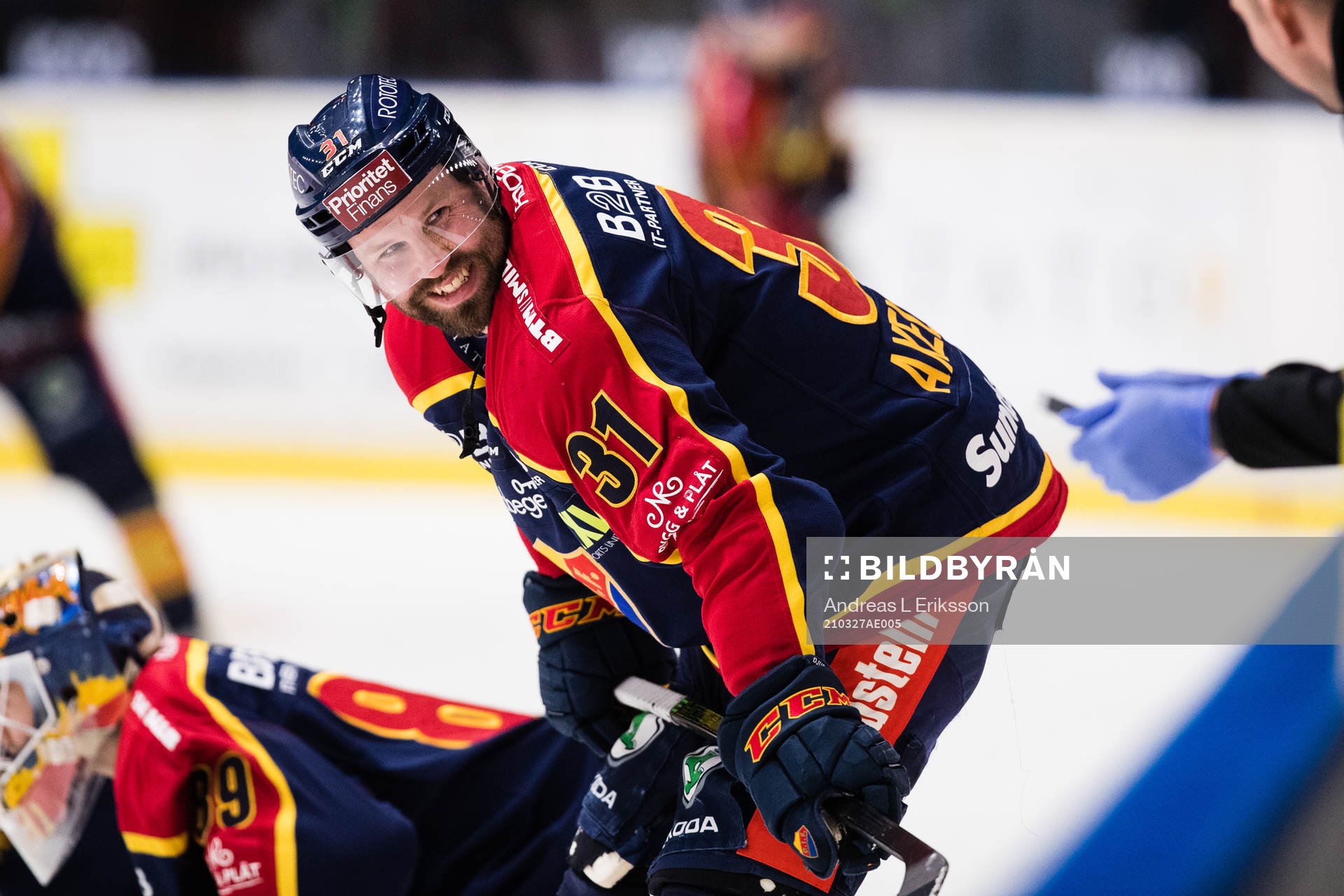 Djurgårdens Dick Axelsson