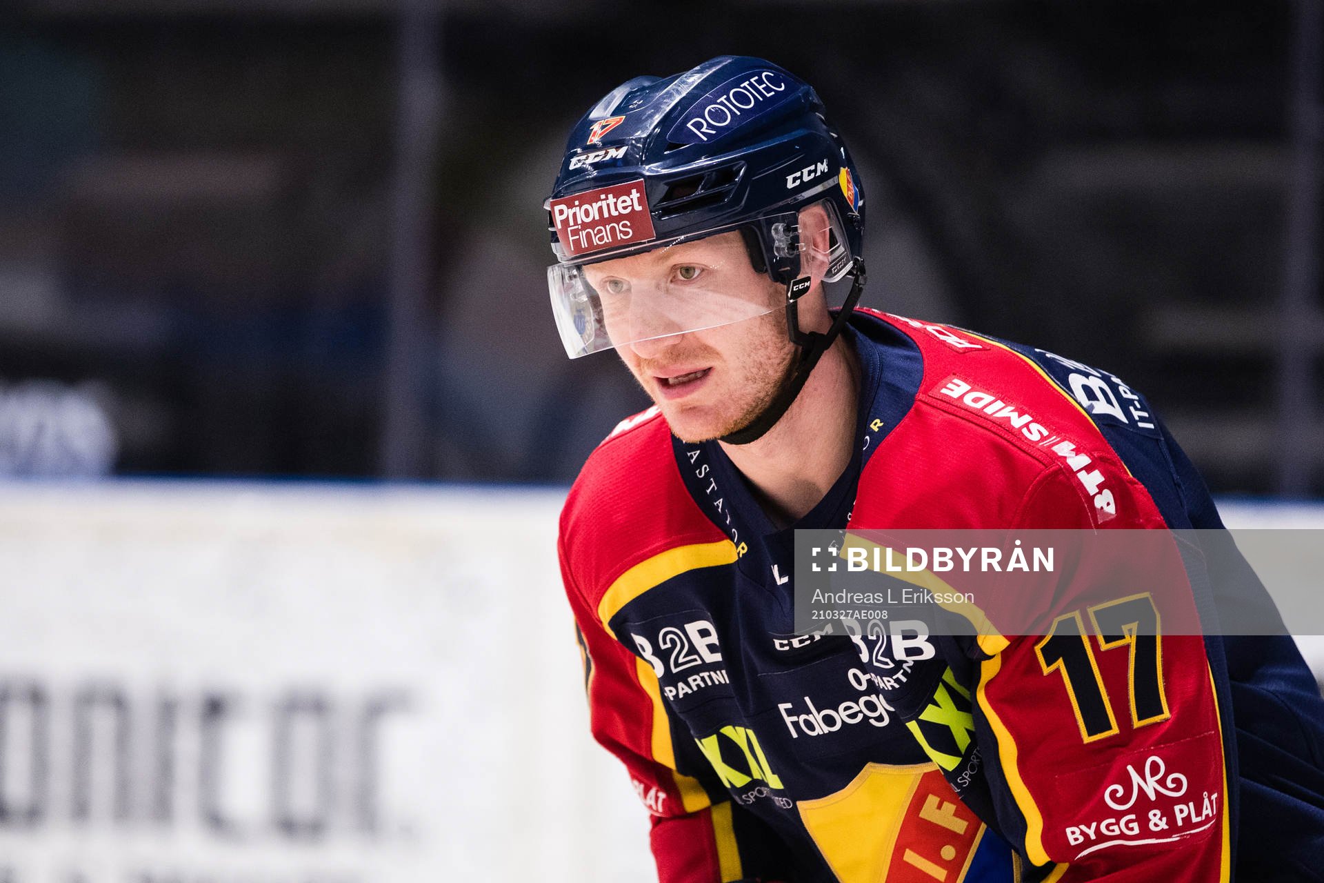 Djurgårdens Henrik Eriksson