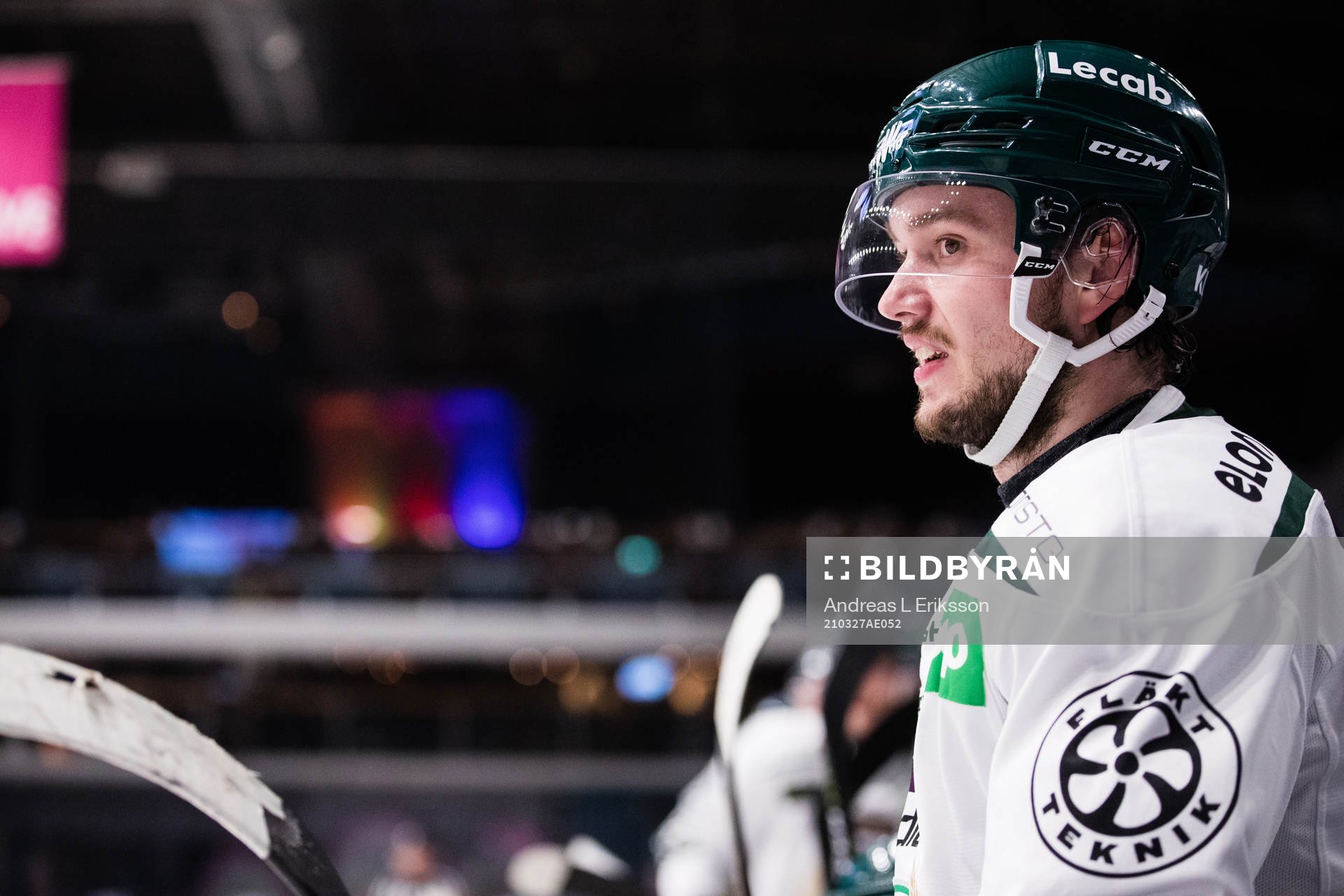 Färjestads Jakob Forsbacka Karlsson
