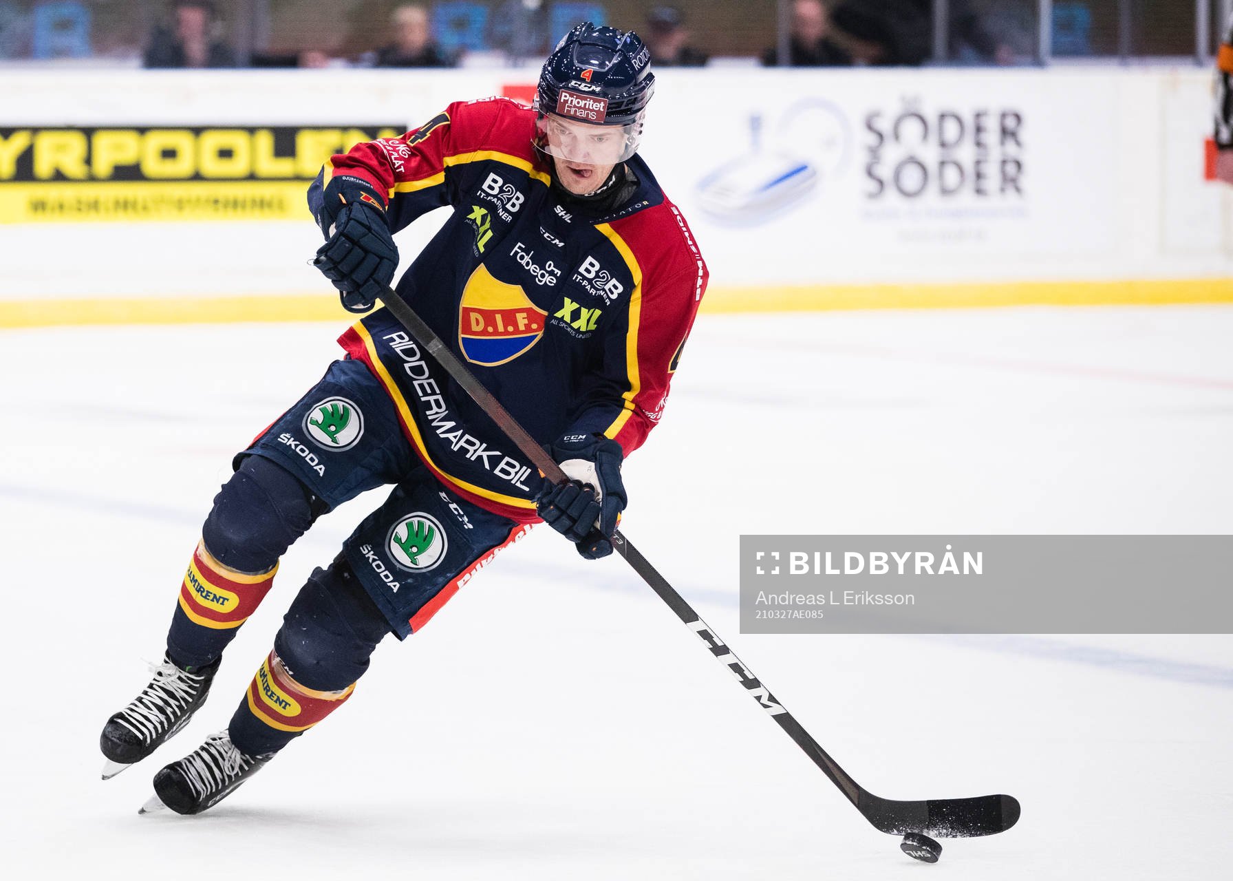 Djurgårdens Marcus Högström