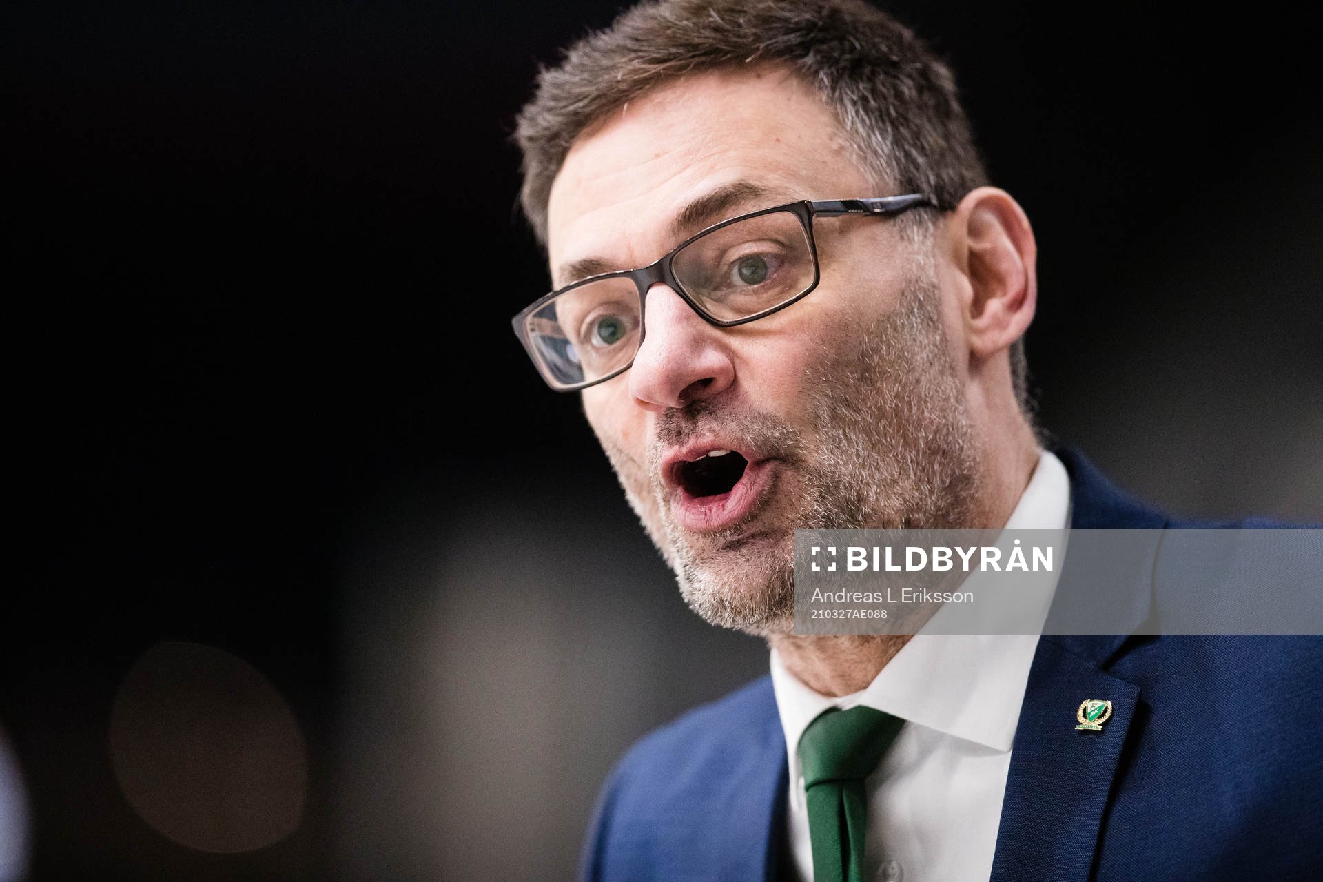 Färjestads assisterande tränare Peter Popovic