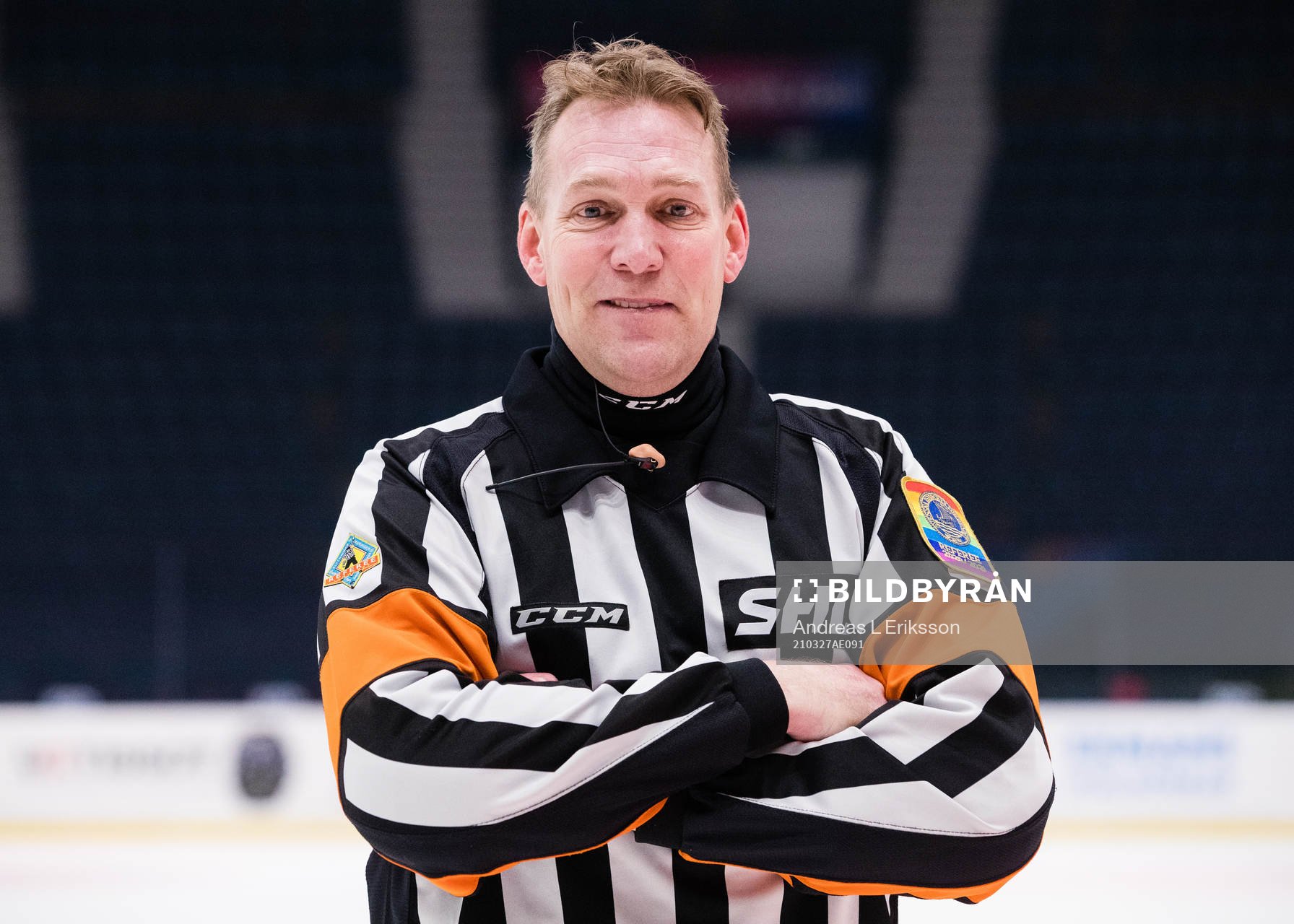 Domare Morgan Johansson
