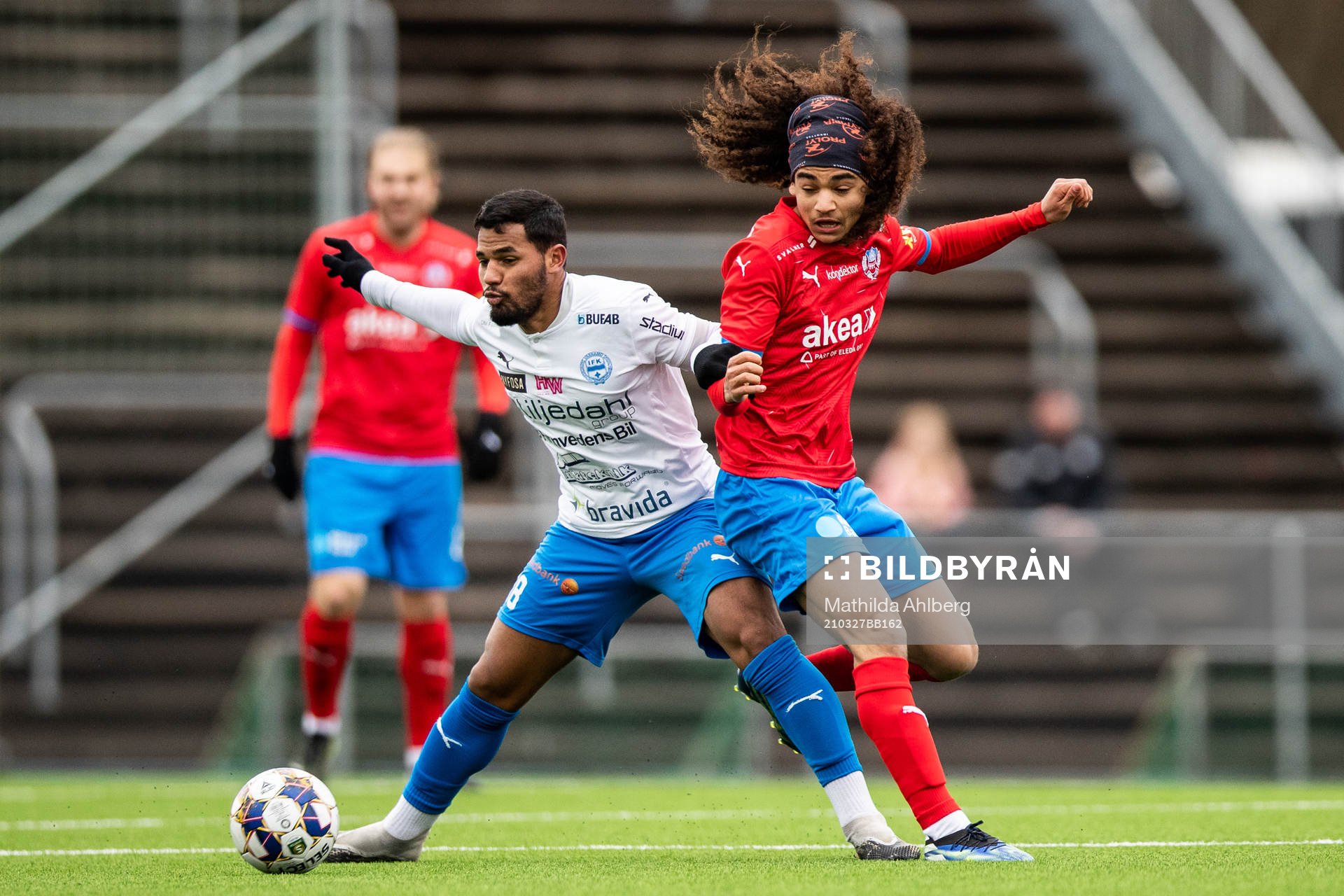 Värnamos Wenderson Oliveira do Nascimento och Helsingborgs