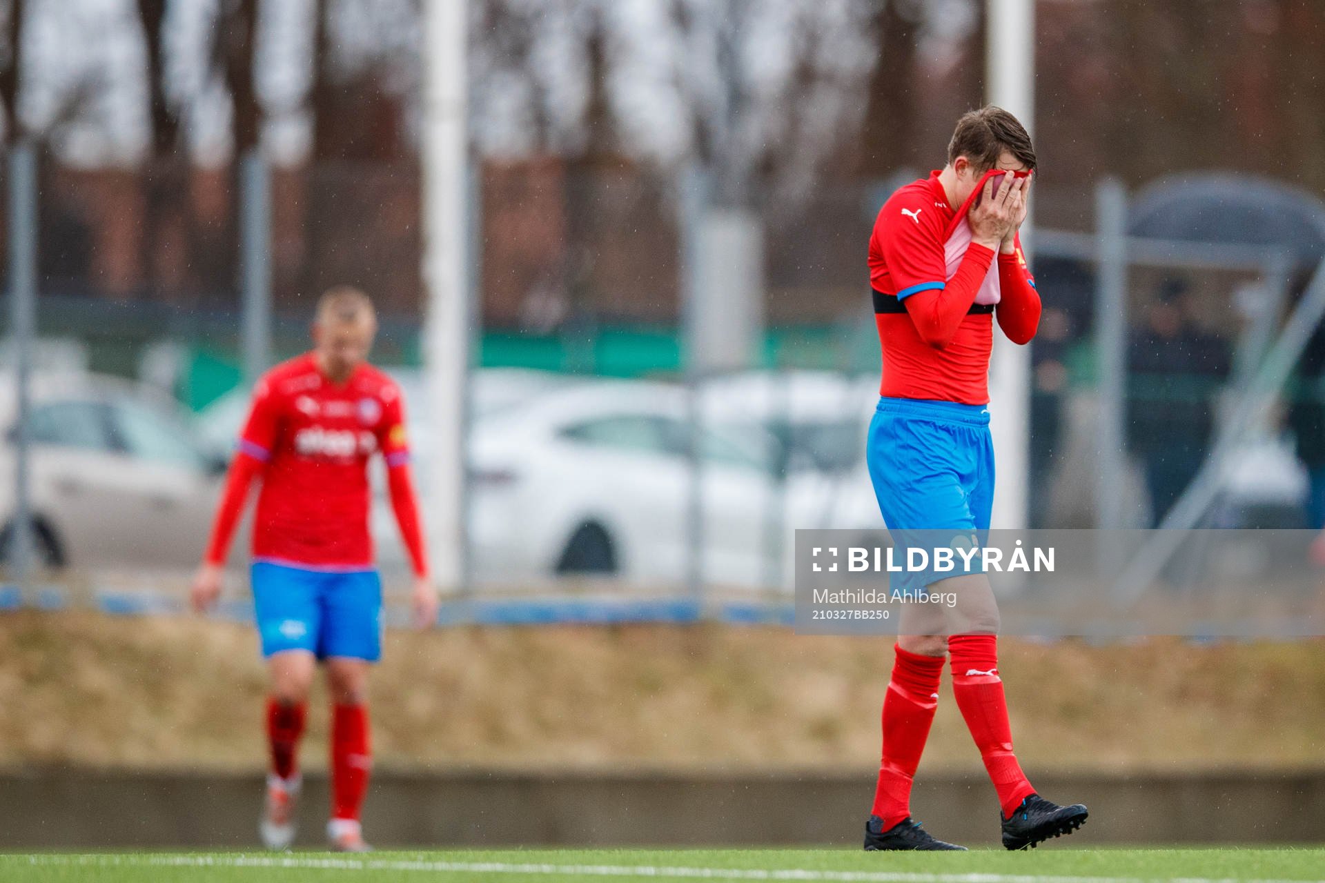 Helsingborgs Viktor Lundberg deppar