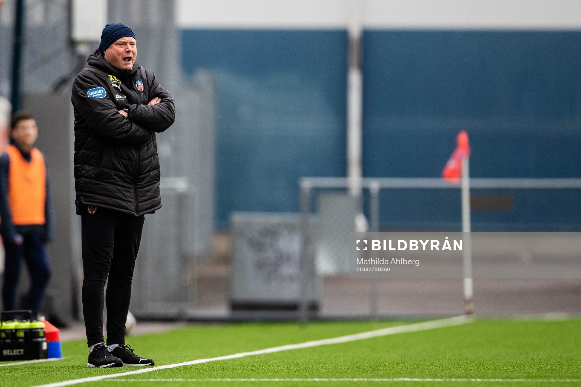 Helsingborgs tränare Jörgen Lennartsson