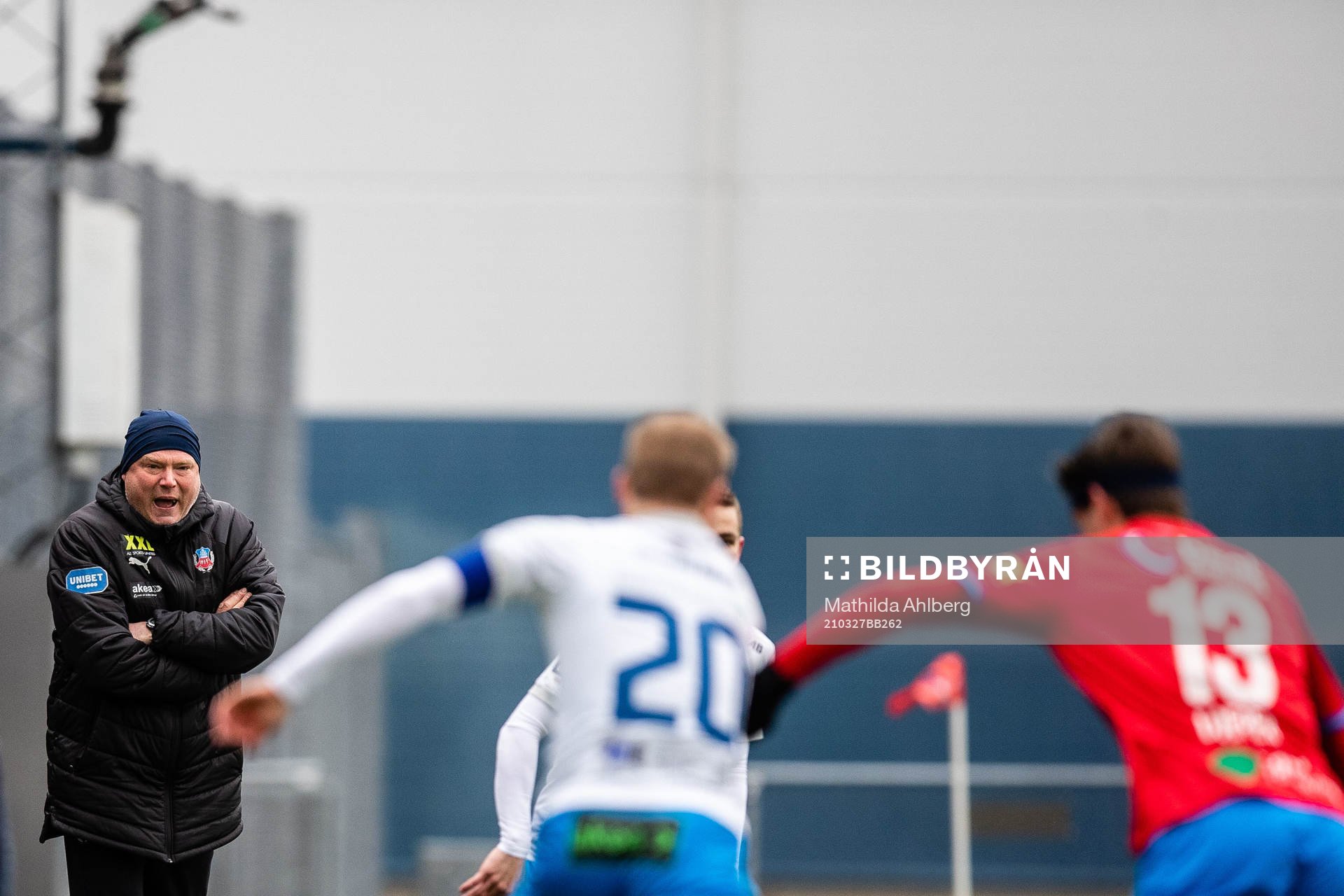 Helsingborgs tränare Jörgen Lennartsson
