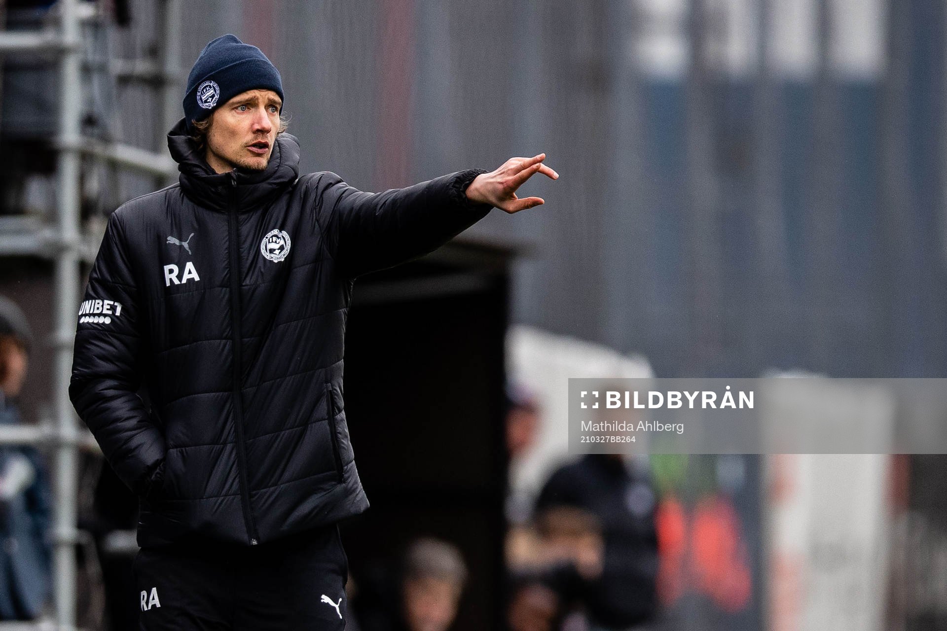 Värnamos tränare Robin Asterhed