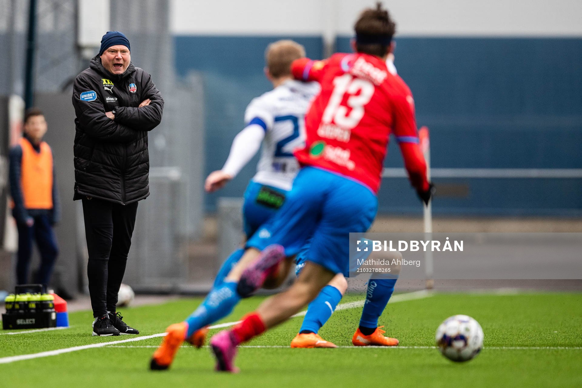 Helsingborgs tränare Jörgen Lennartsson