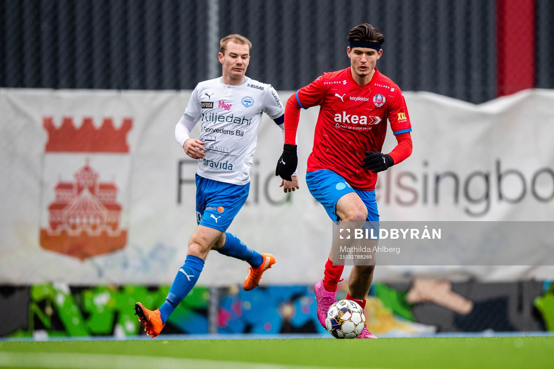 Värnamos Erick Brendon och Helsingborgs Wilhelm Loeper