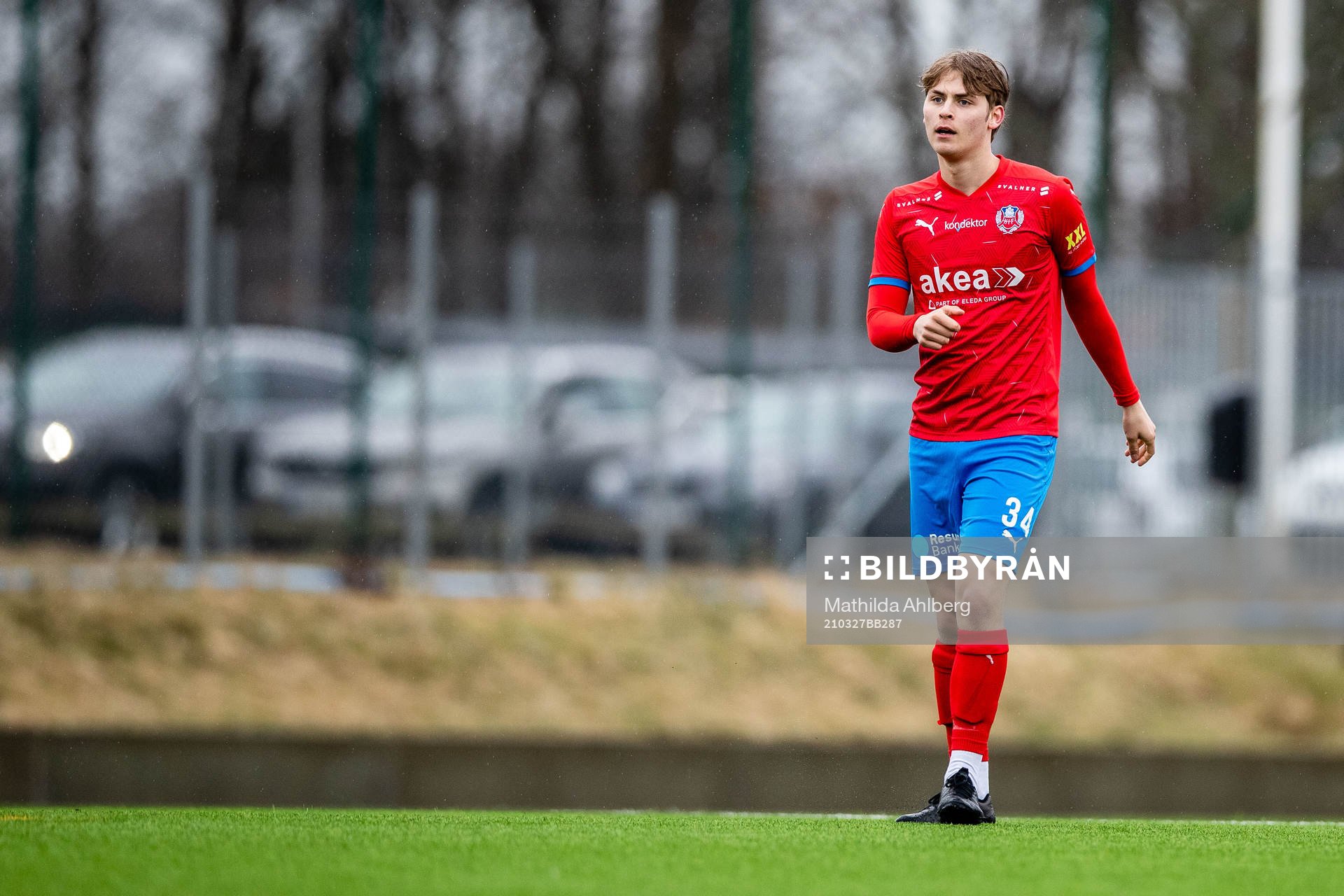 Helsingborgs Daniel Bergman