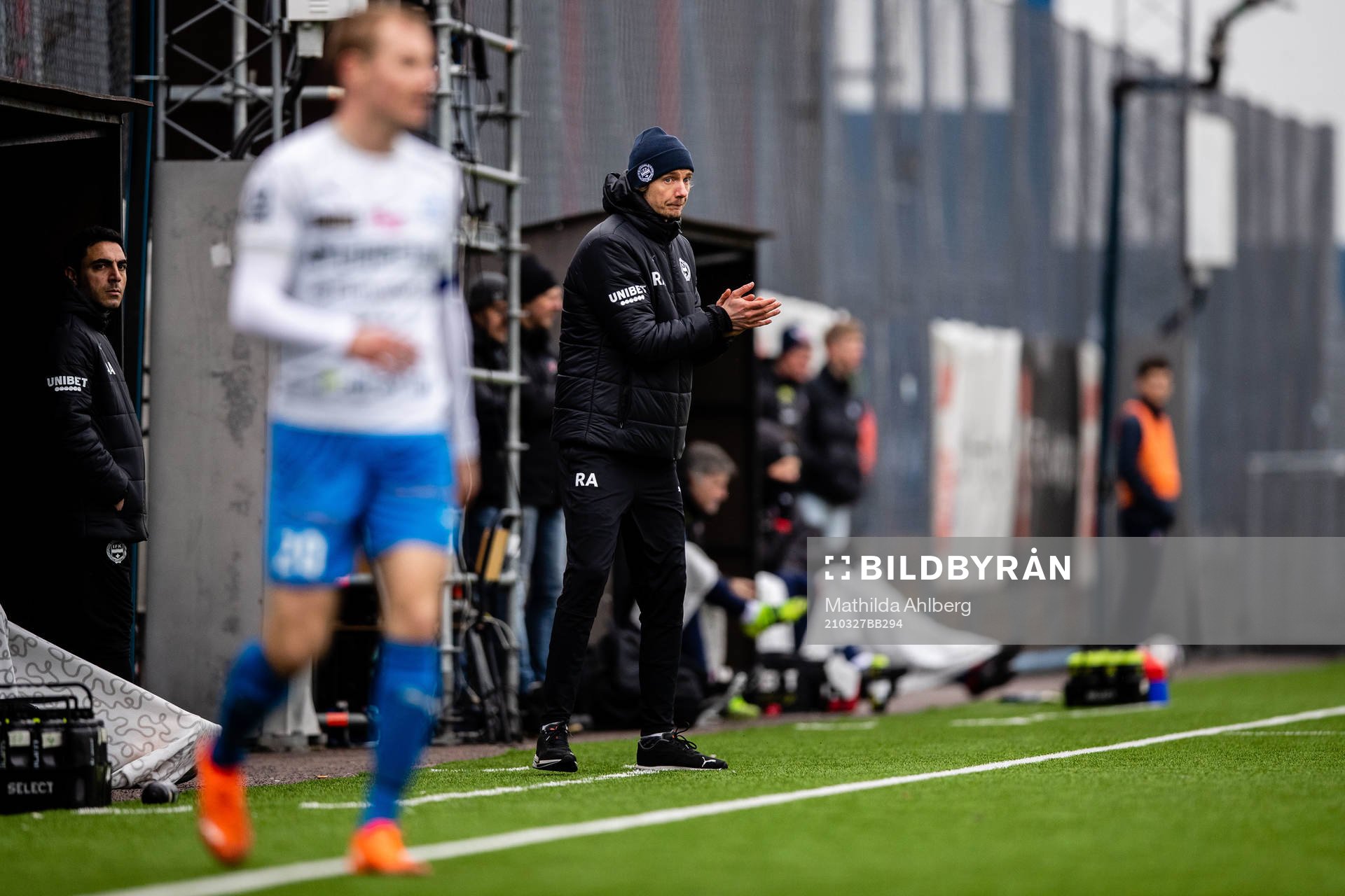 Värnamos tränare Robin Asterhed