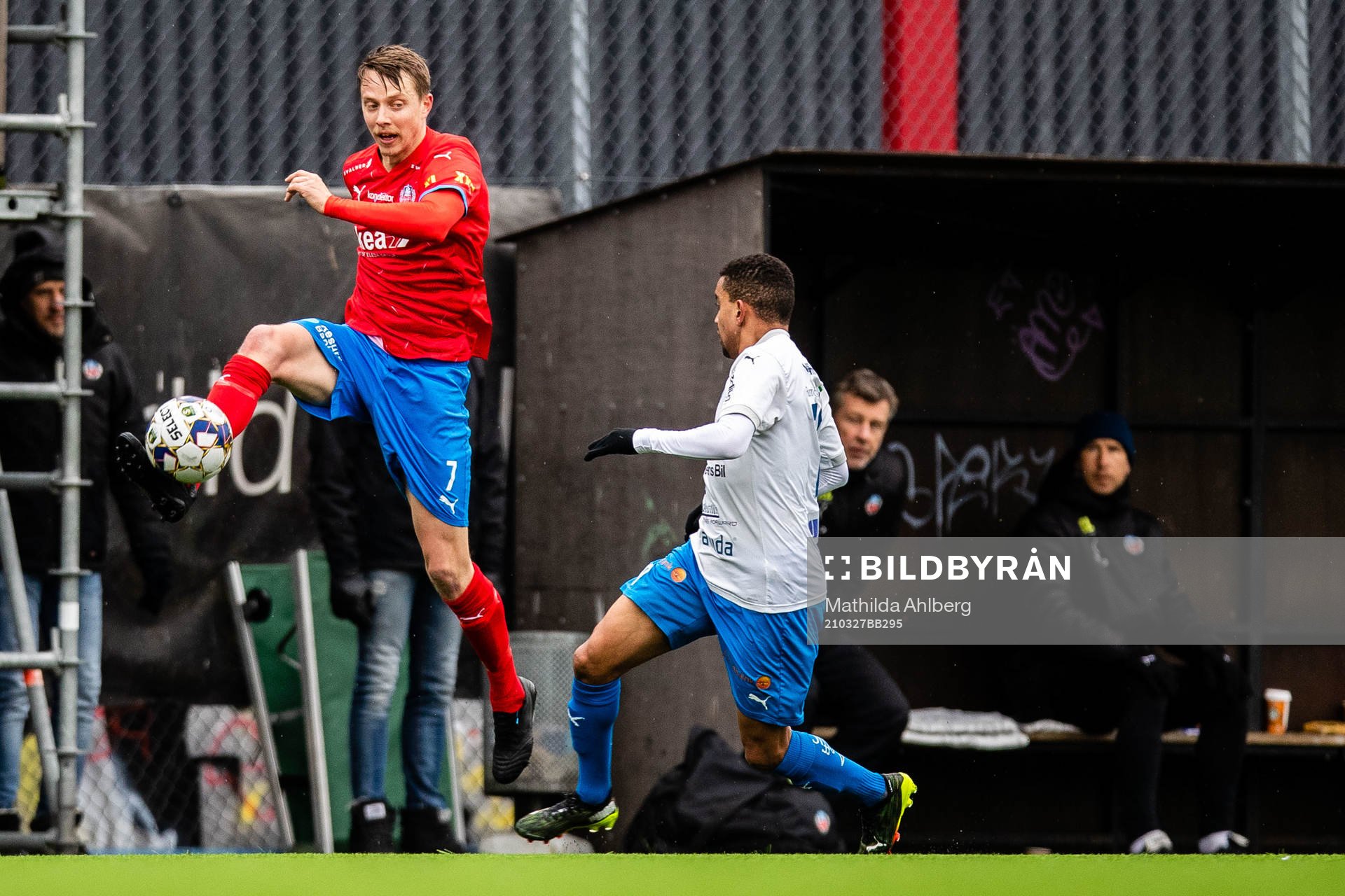 Helsingborgs Viktor Lundberg