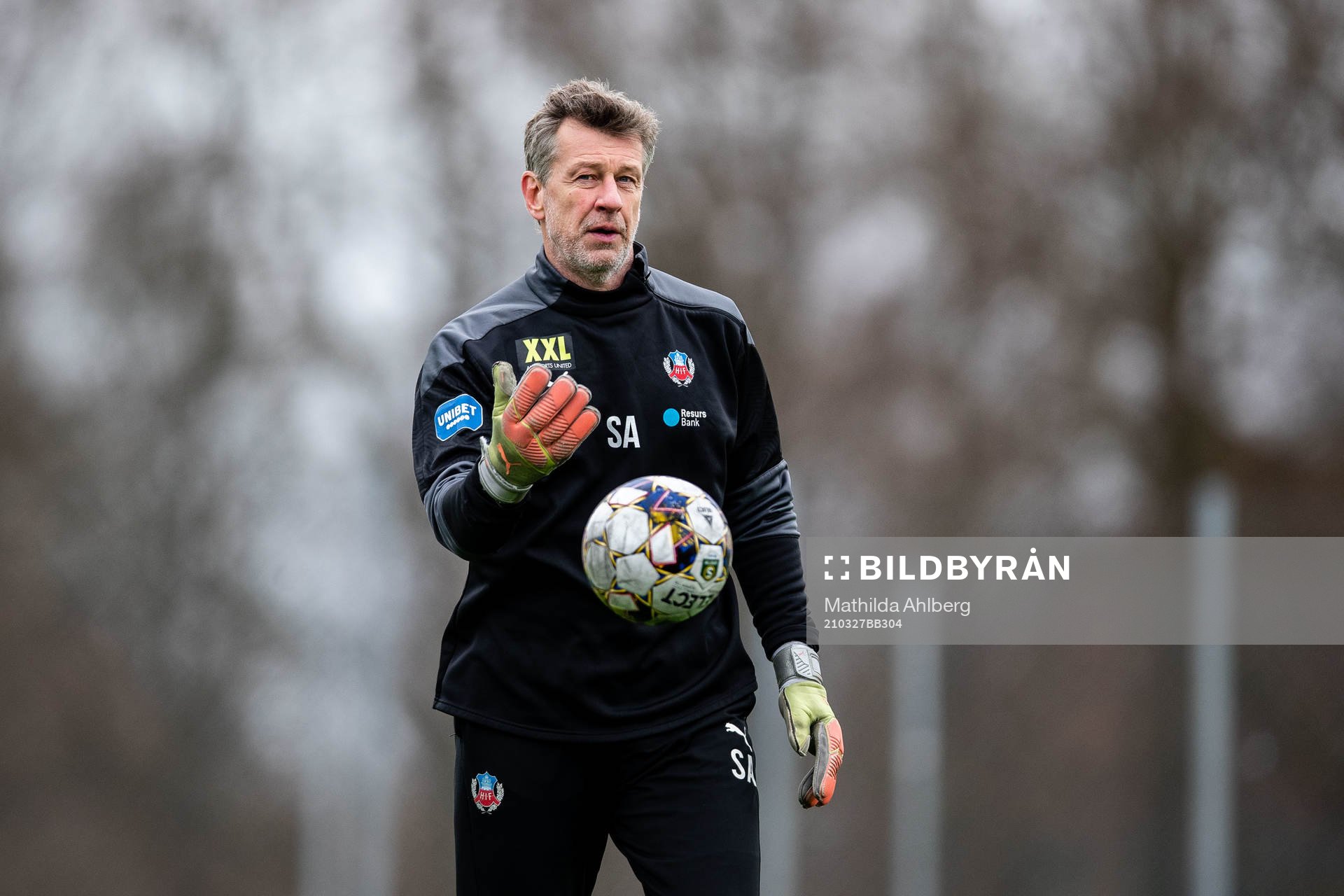Helsingborgs målvaktstränare Sven Andersson