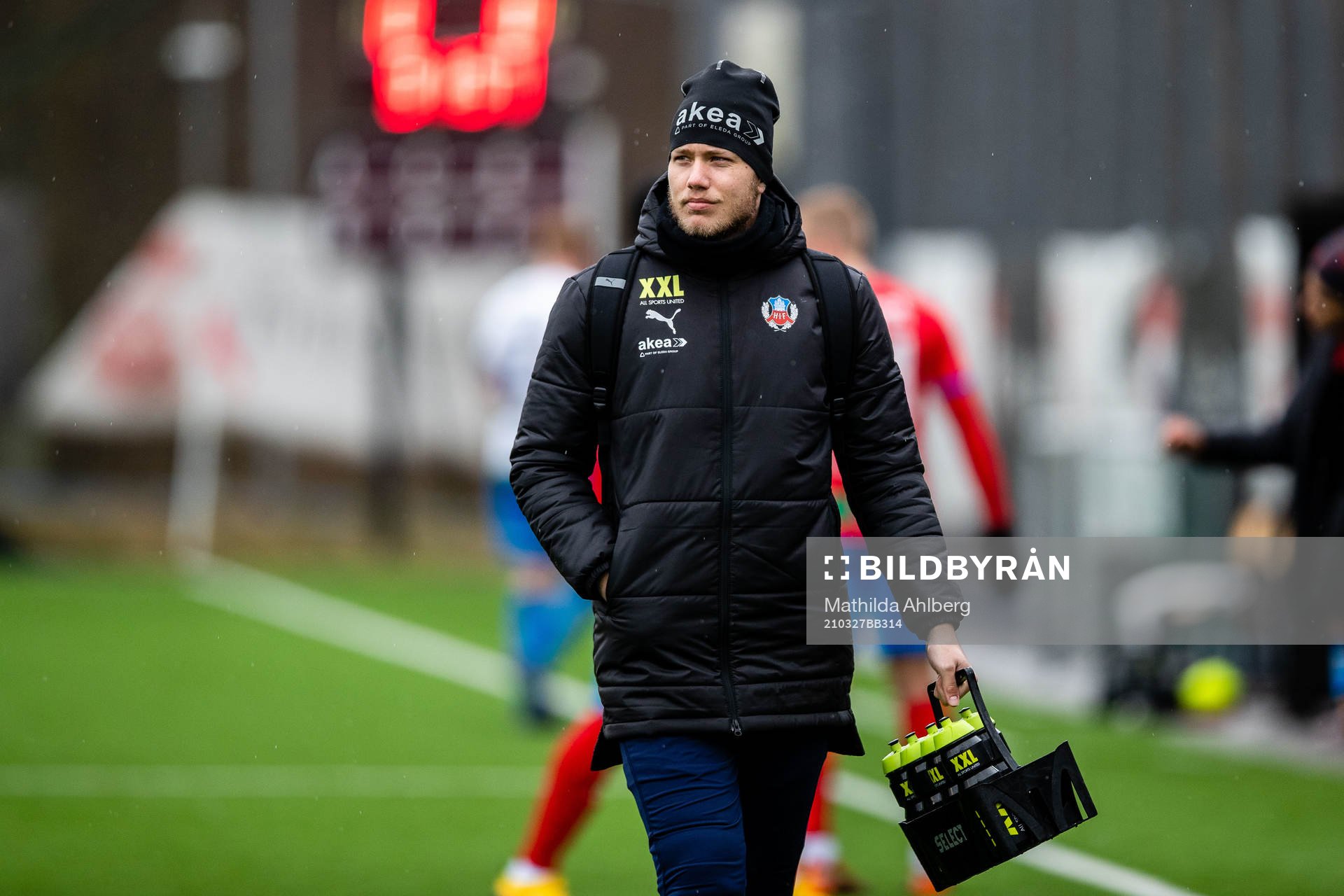 Helsingborgs målvakt Kalle Joelsson