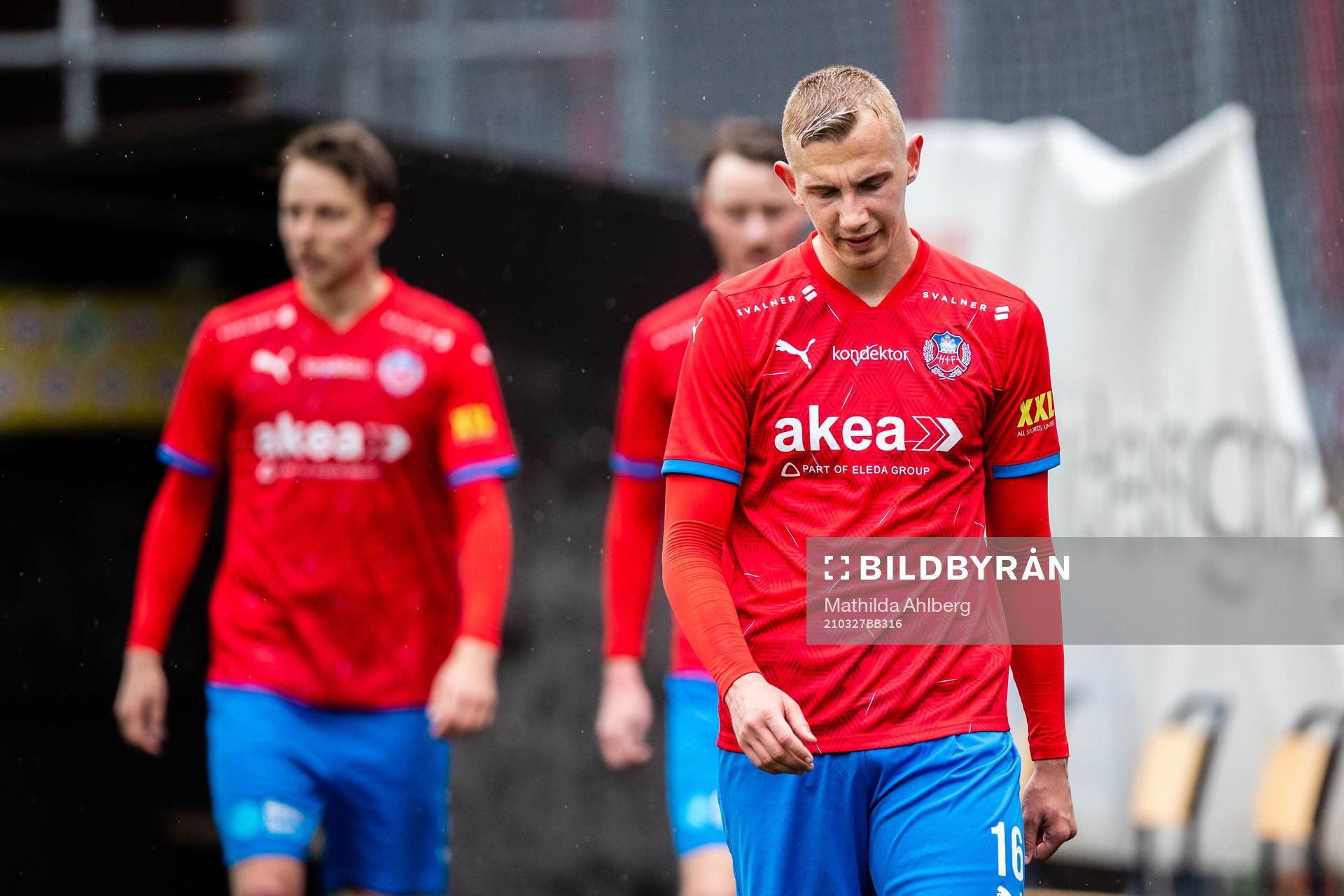 Helsingborgs Jakob Voelkerling Persson deppar