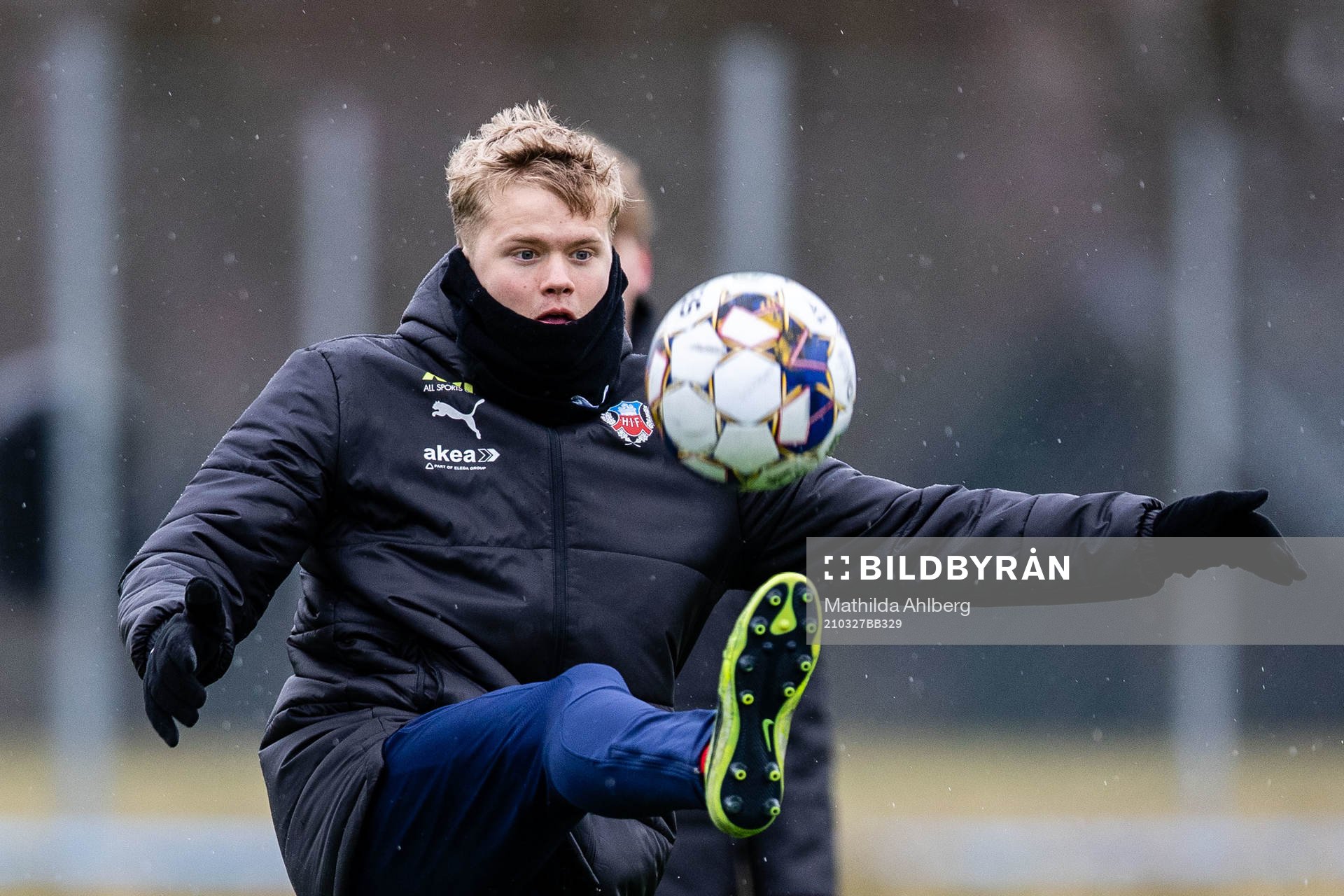 Helsingborgs Leo Frigell Jansson