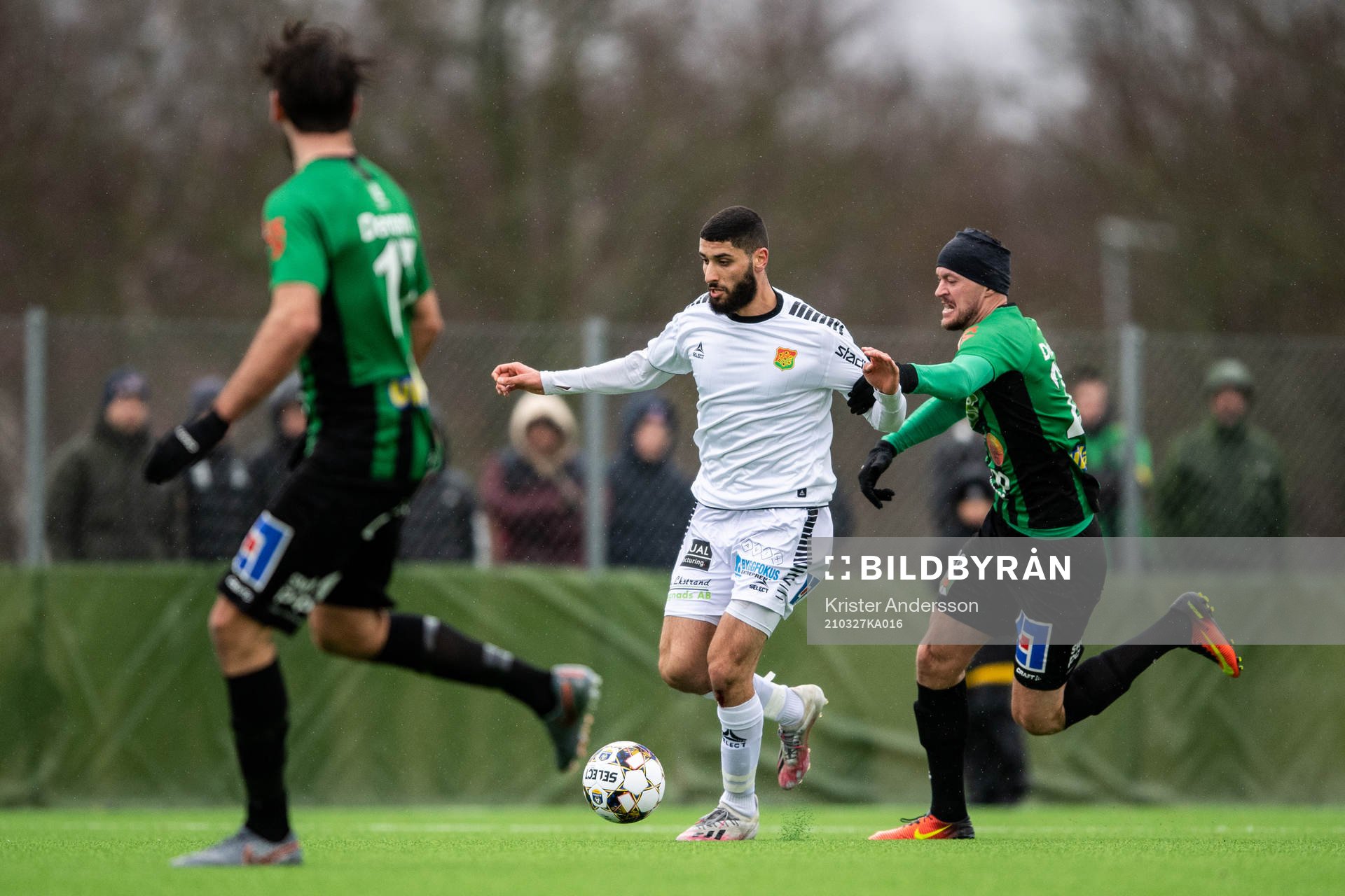 GAIS Aiham Ousou och Varbergs Albert Ejupi