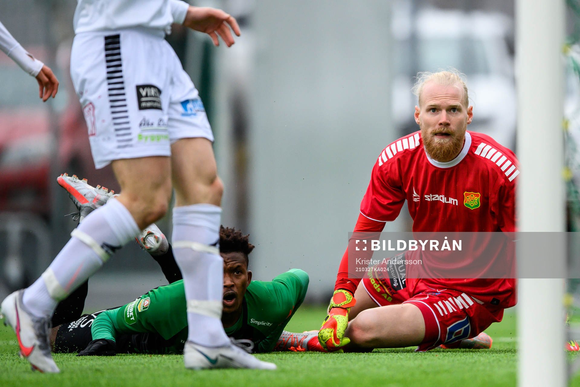 GAIS målvakt Mathias Karlsson