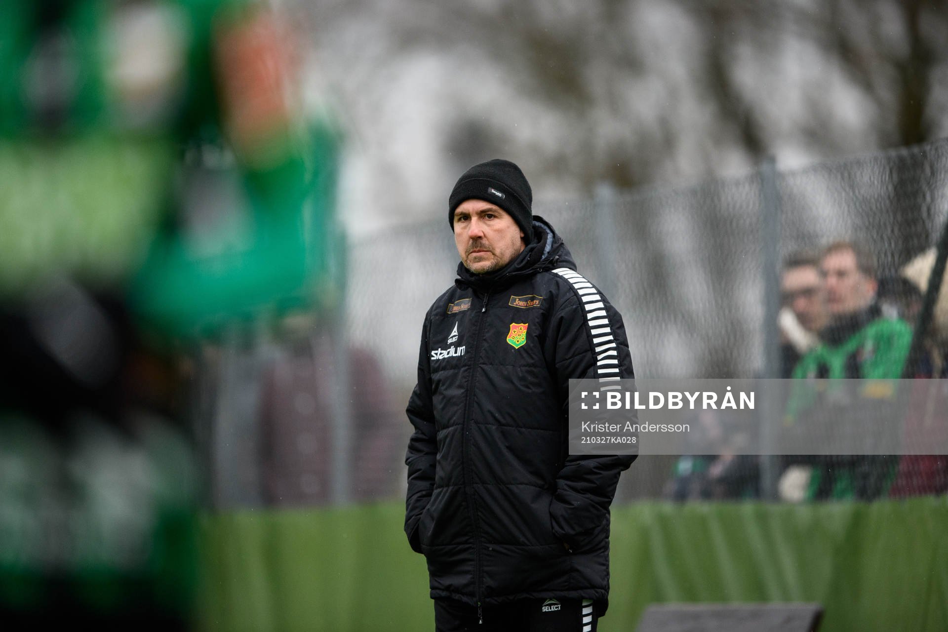 GAIS tränare Stefan Jacobsson